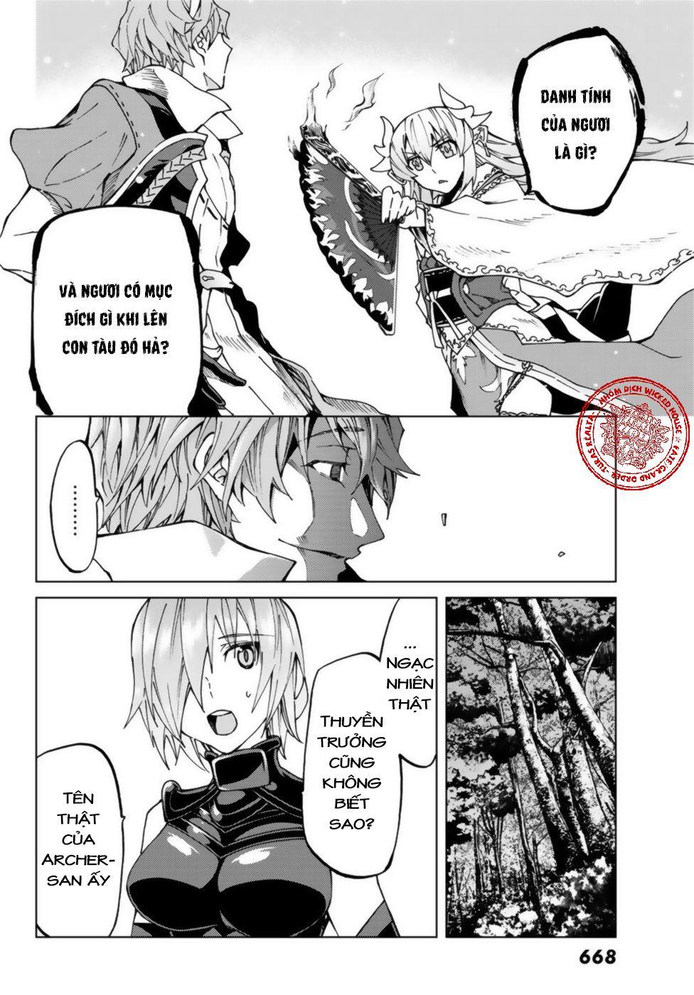 FateGrand Order - Turas Realta [Chap 1-78] — trang 13