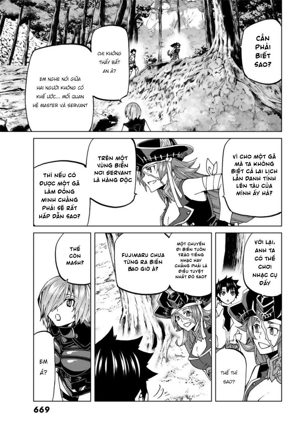 FateGrand Order - Turas Realta [Chap 1-78] — trang 14