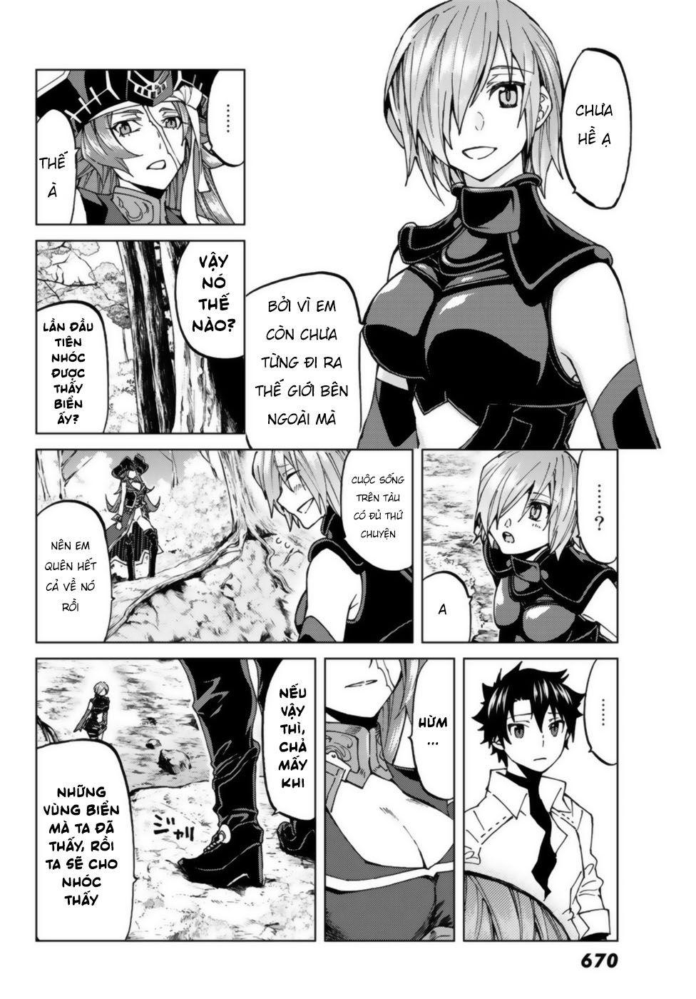 FateGrand Order - Turas Realta [Chap 1-78] — trang 15