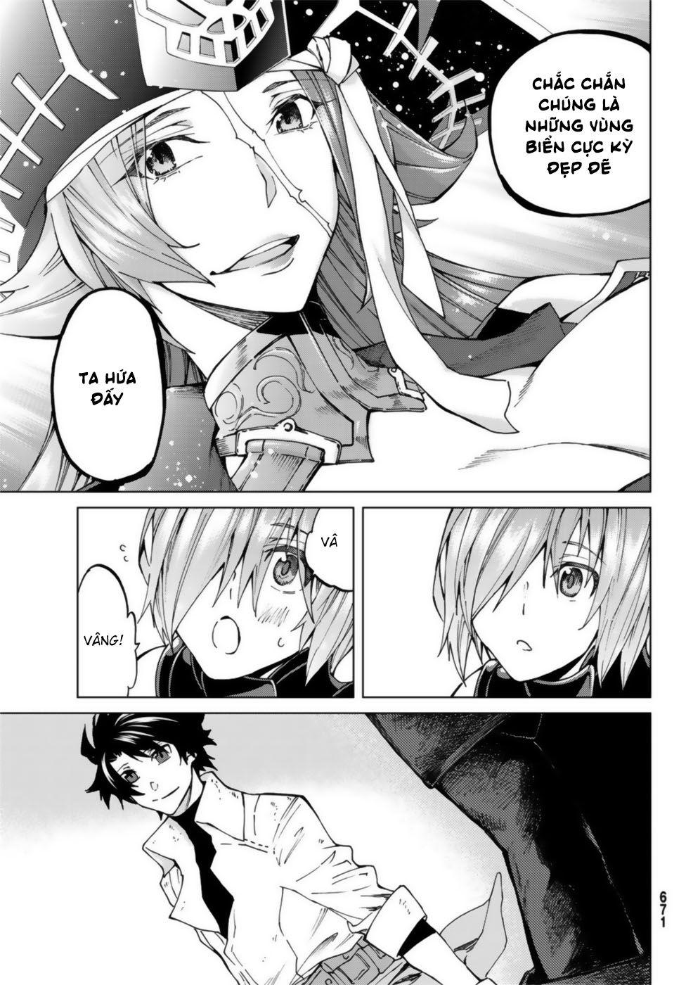 FateGrand Order - Turas Realta [Chap 1-78] — trang 16