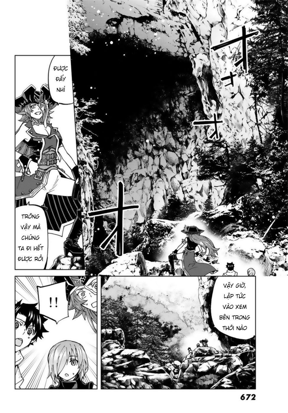 FateGrand Order - Turas Realta [Chap 1-78] — trang 17