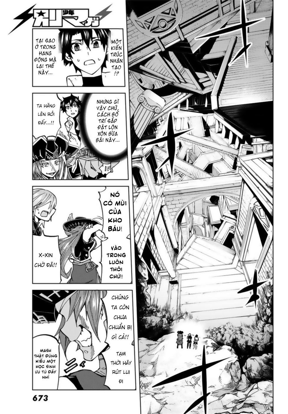 FateGrand Order - Turas Realta [Chap 1-78] — trang 18