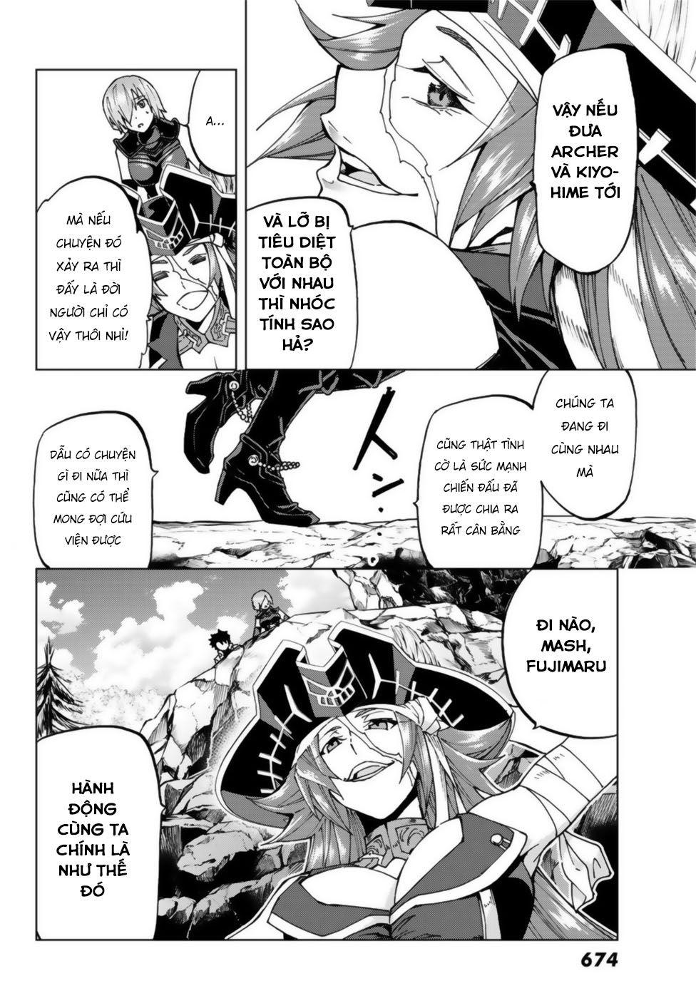 FateGrand Order - Turas Realta [Chap 1-78] — trang 19