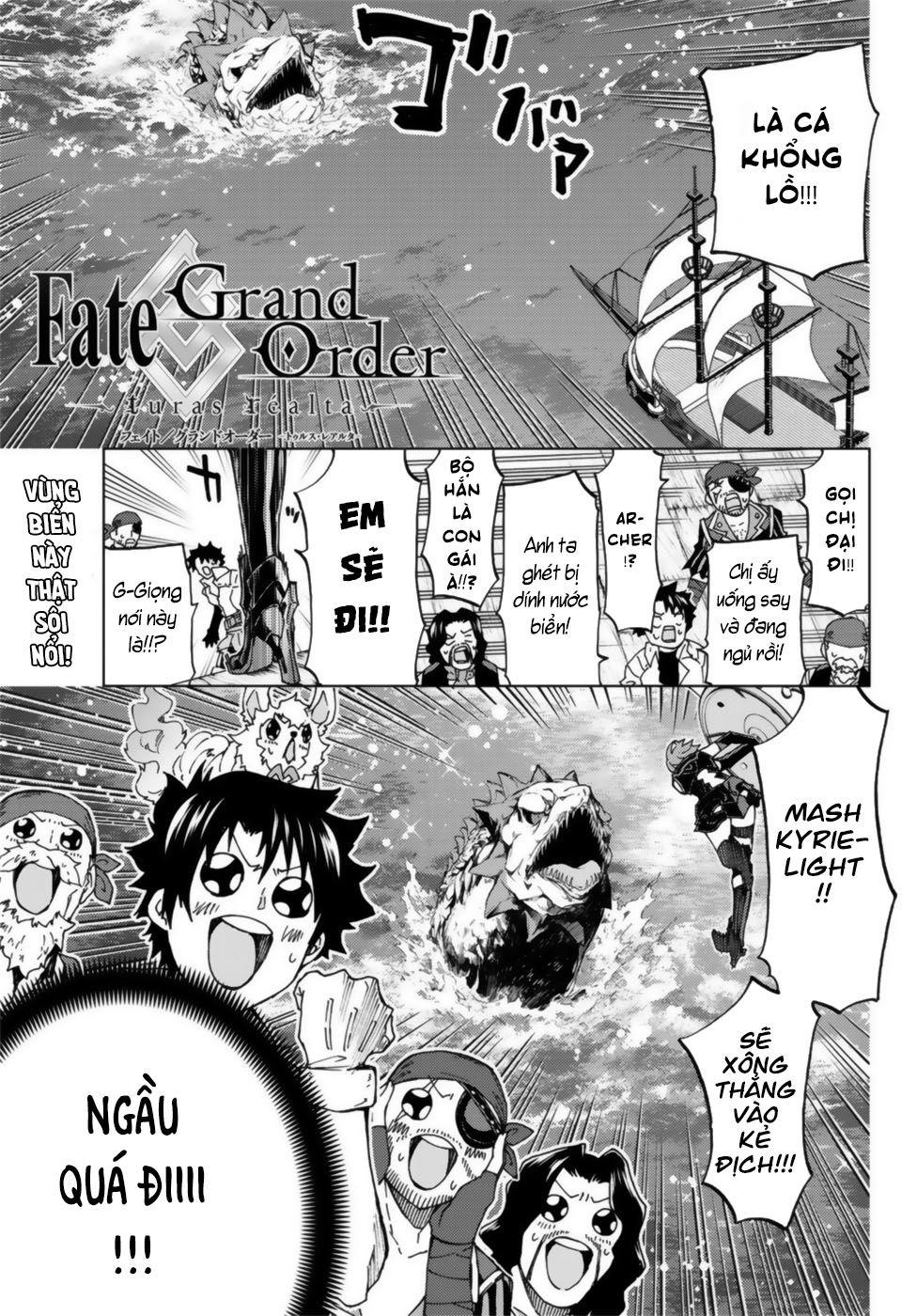 FateGrand Order - Turas Realta [Chap 1-78] — trang 2