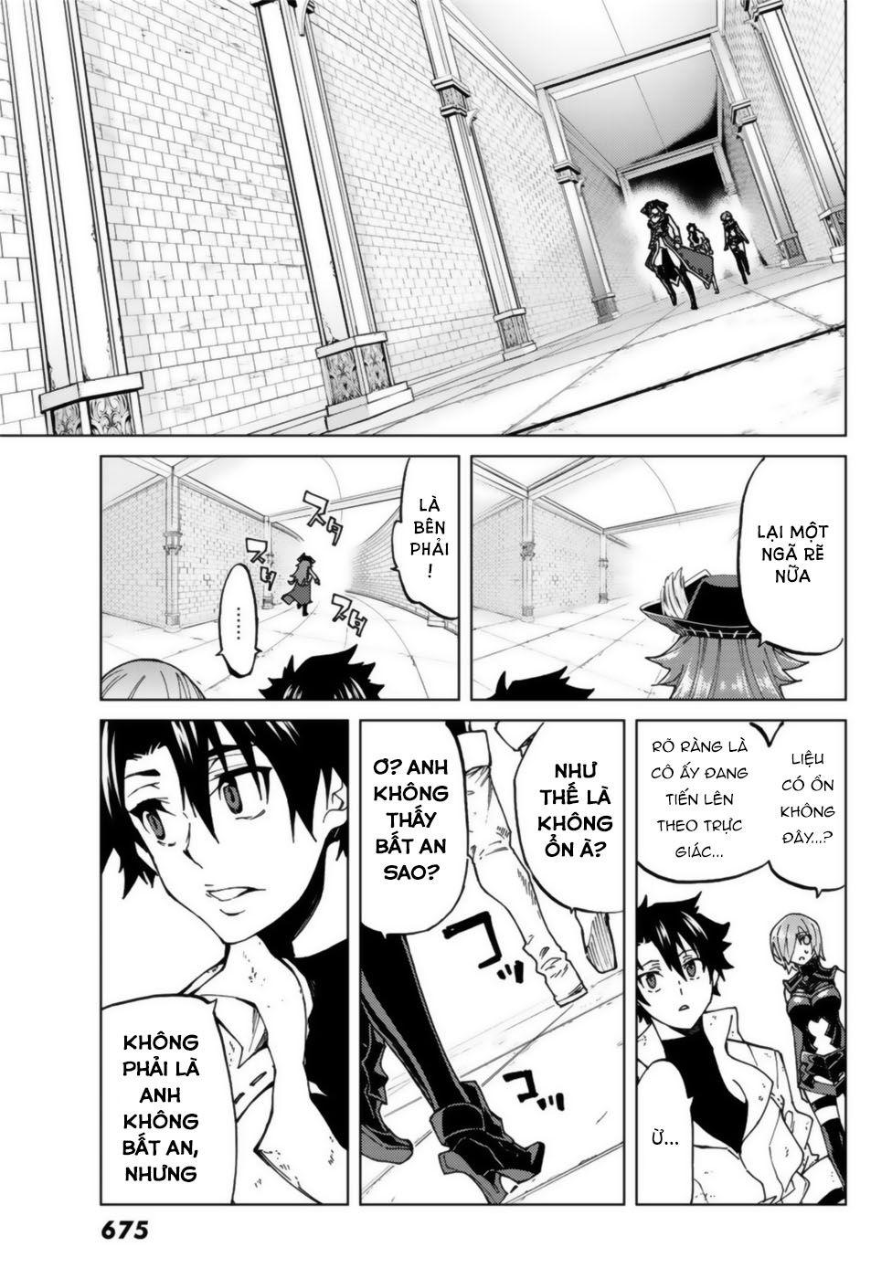 FateGrand Order - Turas Realta [Chap 1-78] — trang 20