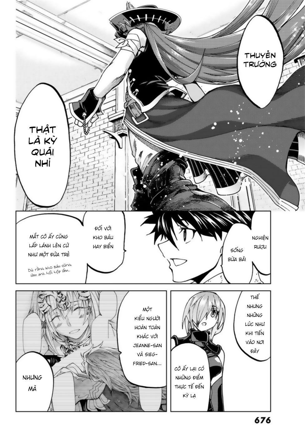 FateGrand Order - Turas Realta [Chap 1-78] — trang 21