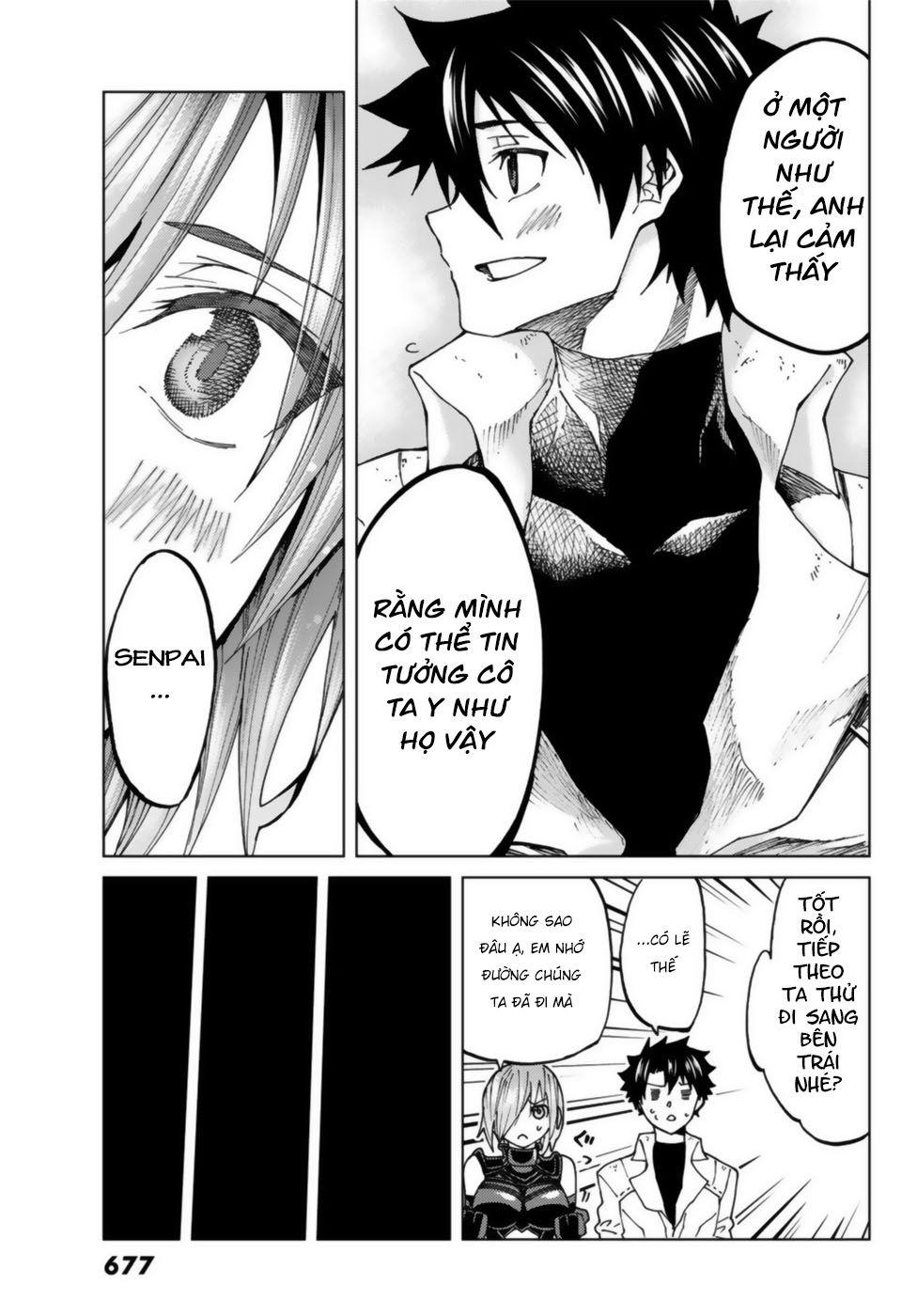 FateGrand Order - Turas Realta [Chap 1-78] — trang 22