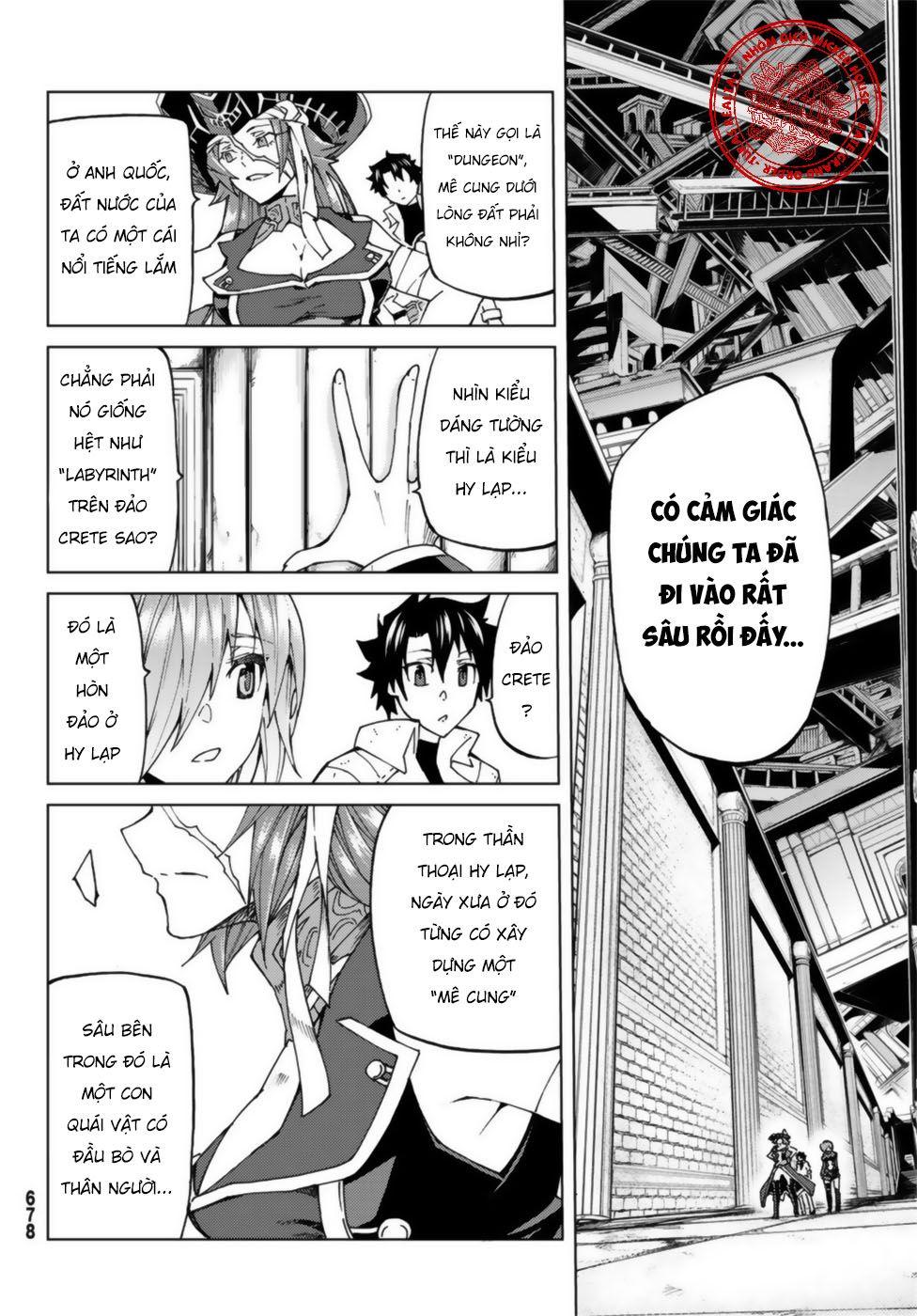 FateGrand Order - Turas Realta [Chap 1-78] — trang 23