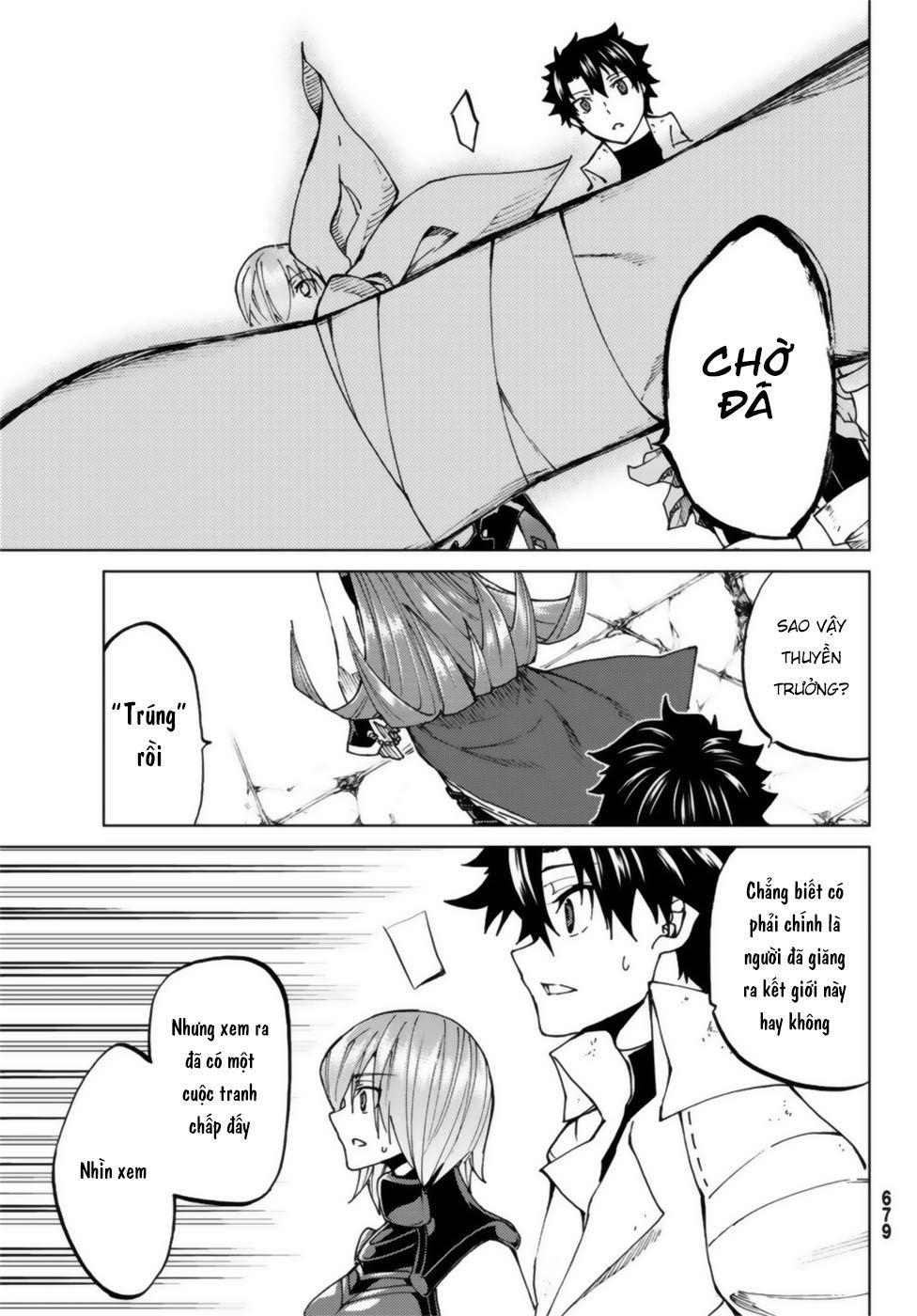 FateGrand Order - Turas Realta [Chap 1-78] — trang 24