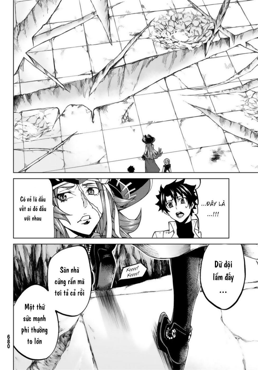 FateGrand Order - Turas Realta [Chap 1-78] — trang 25