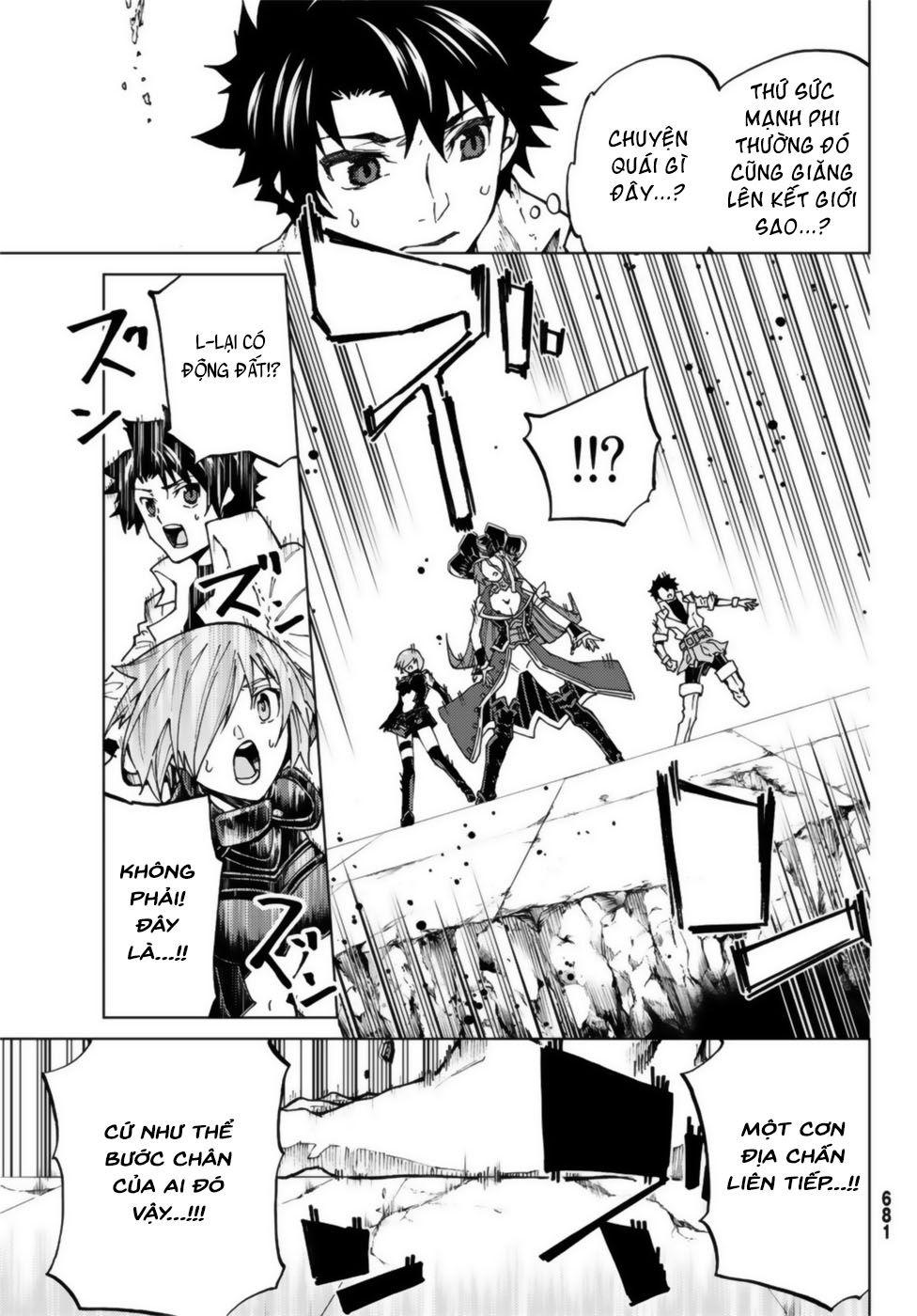 FateGrand Order - Turas Realta [Chap 1-78] — trang 26