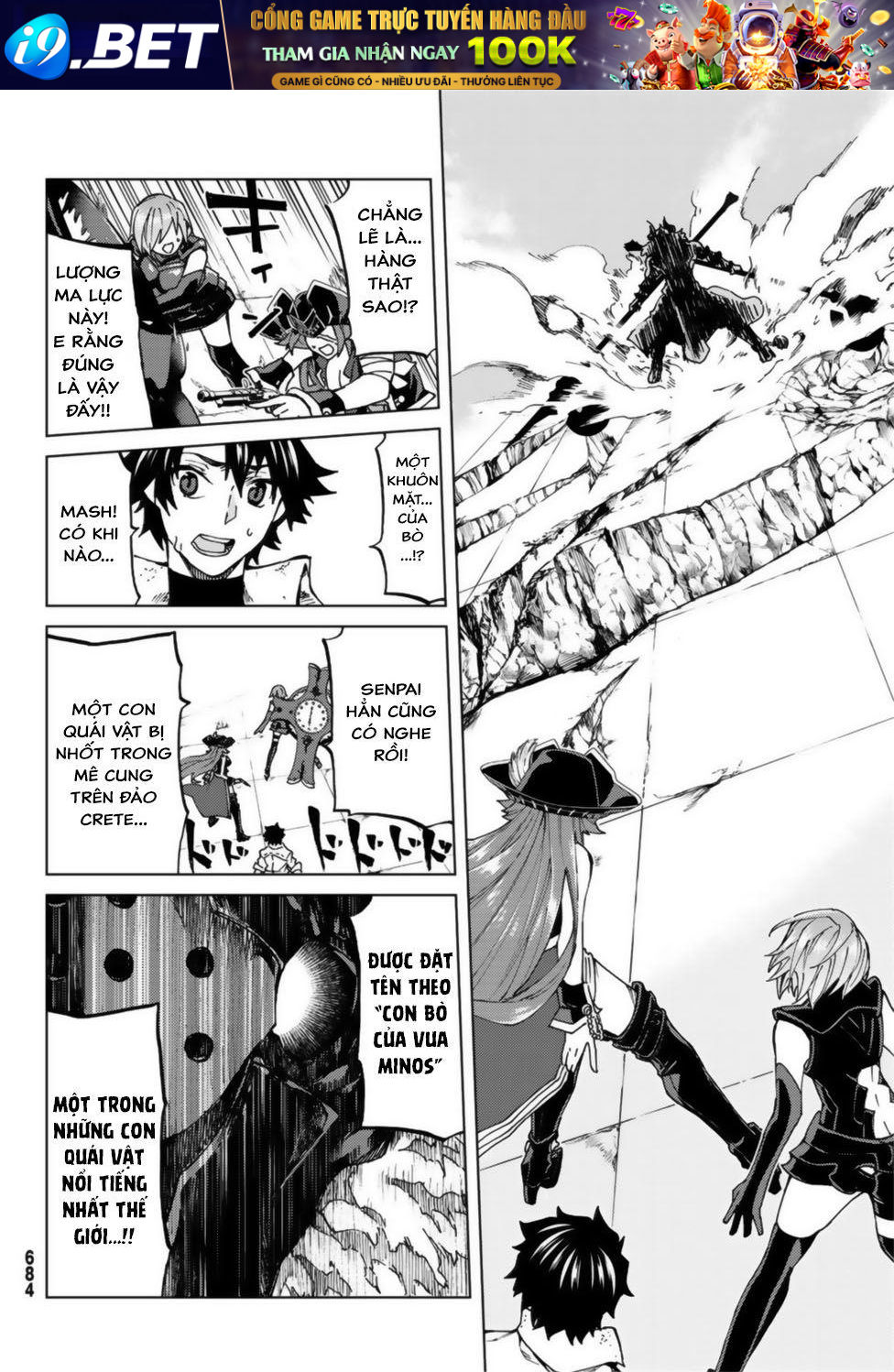 FateGrand Order - Turas Realta [Chap 1-78] — trang 28