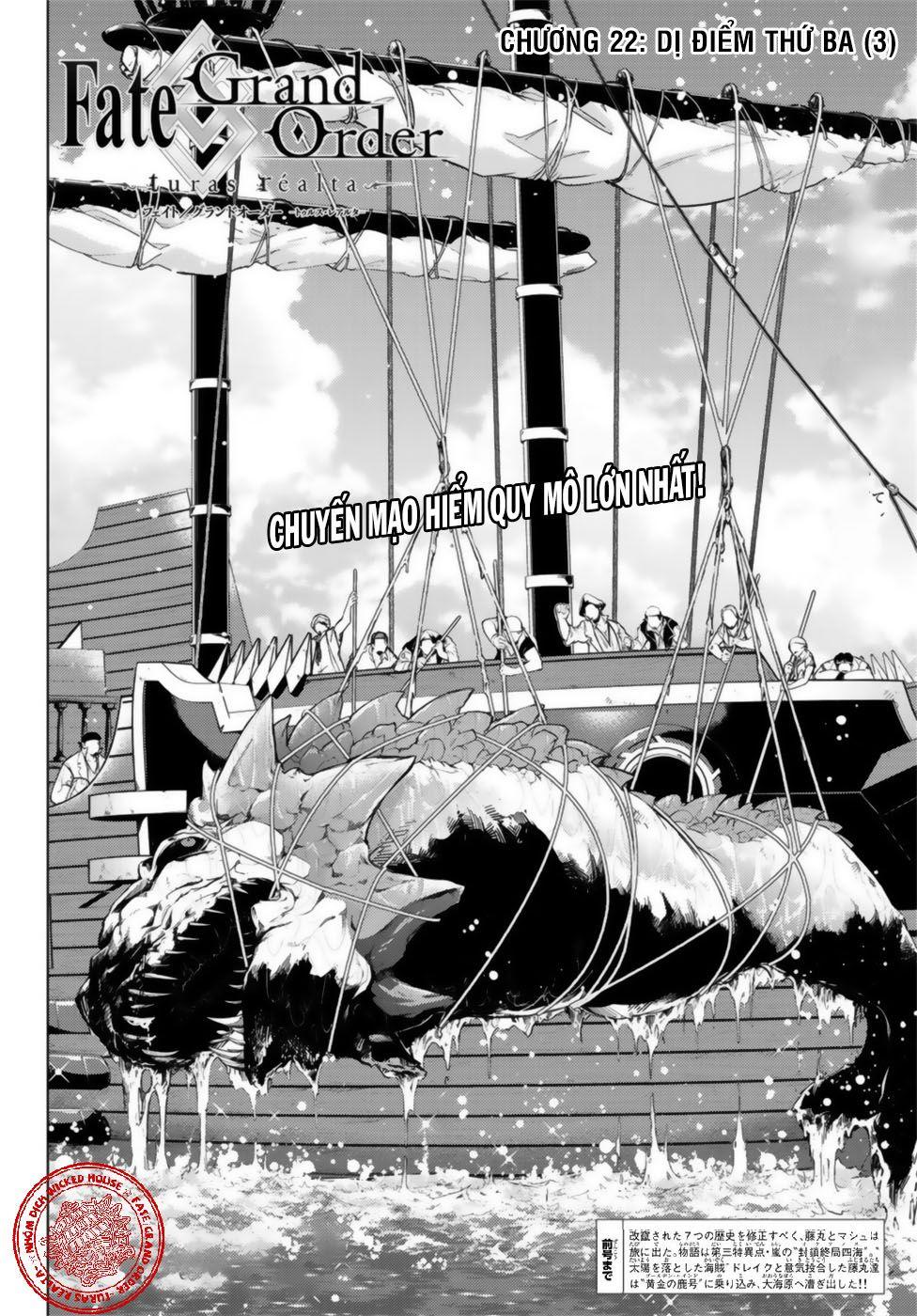 FateGrand Order - Turas Realta [Chap 1-78] — trang 3