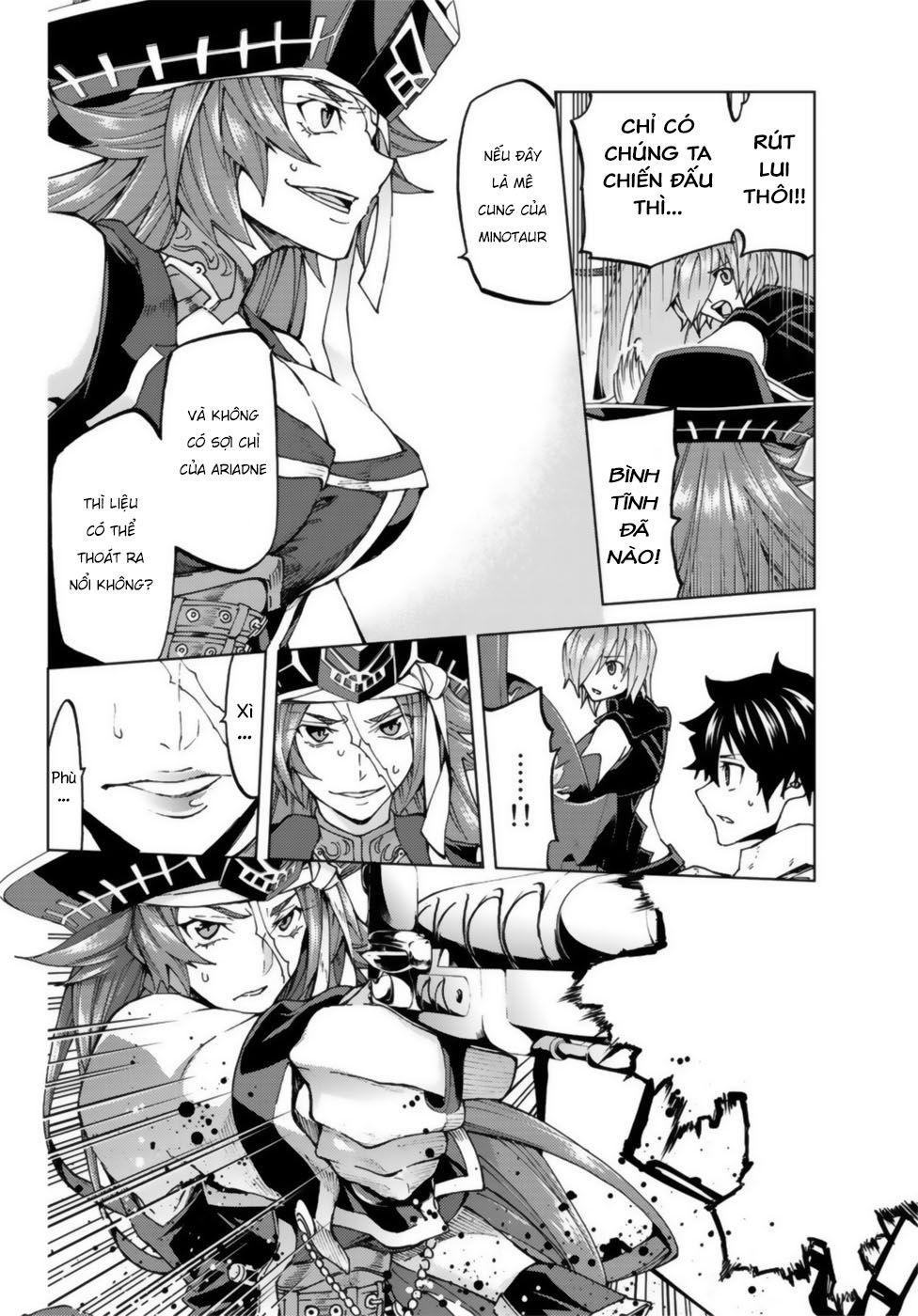 FateGrand Order - Turas Realta [Chap 1-78] — trang 30