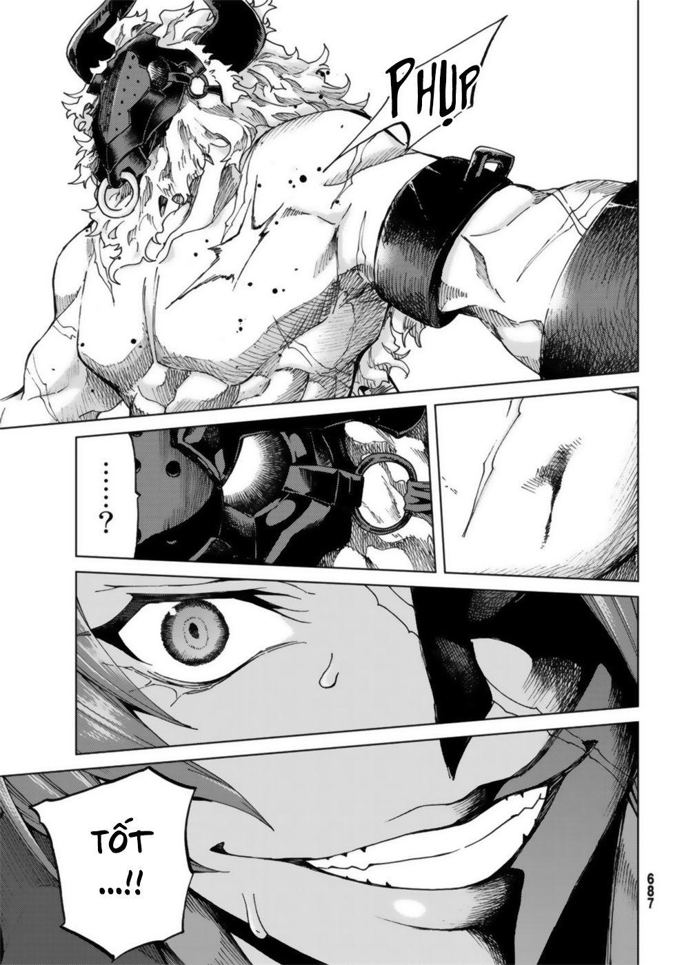 FateGrand Order - Turas Realta [Chap 1-78] — trang 31