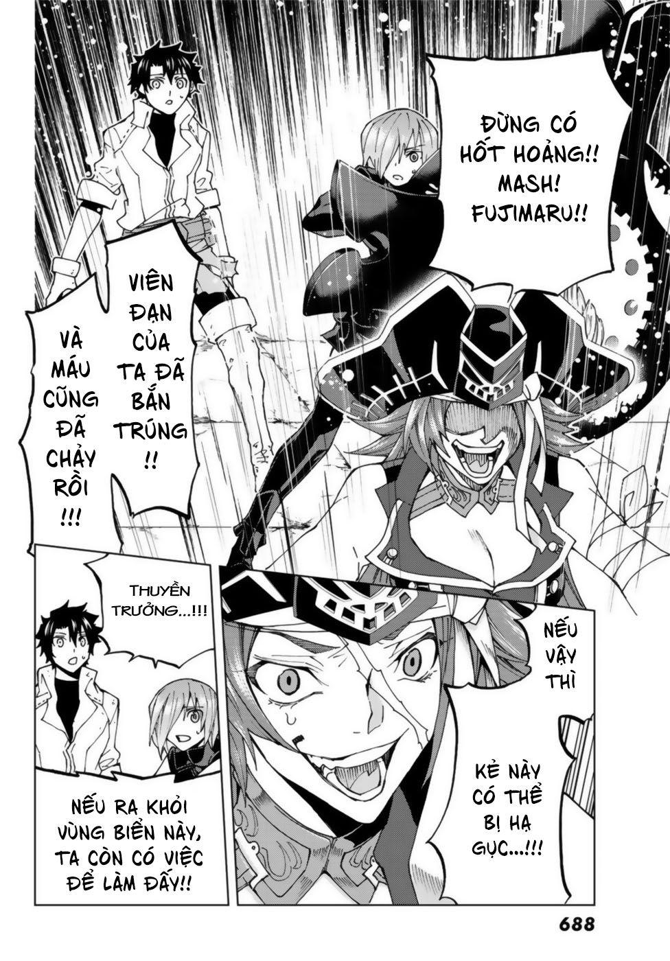 FateGrand Order - Turas Realta [Chap 1-78] — trang 32