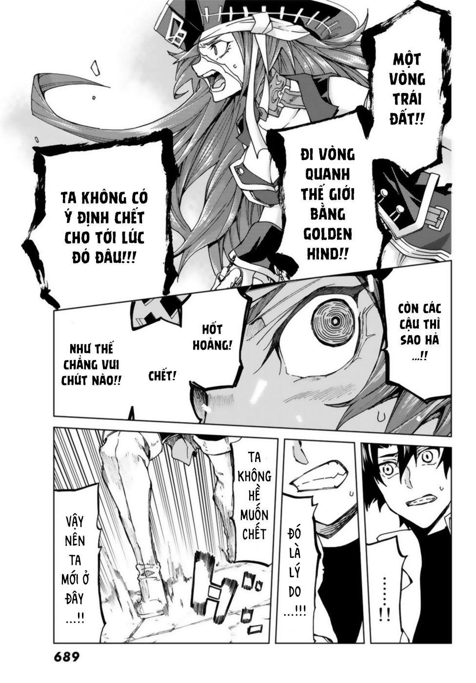FateGrand Order - Turas Realta [Chap 1-78] — trang 33
