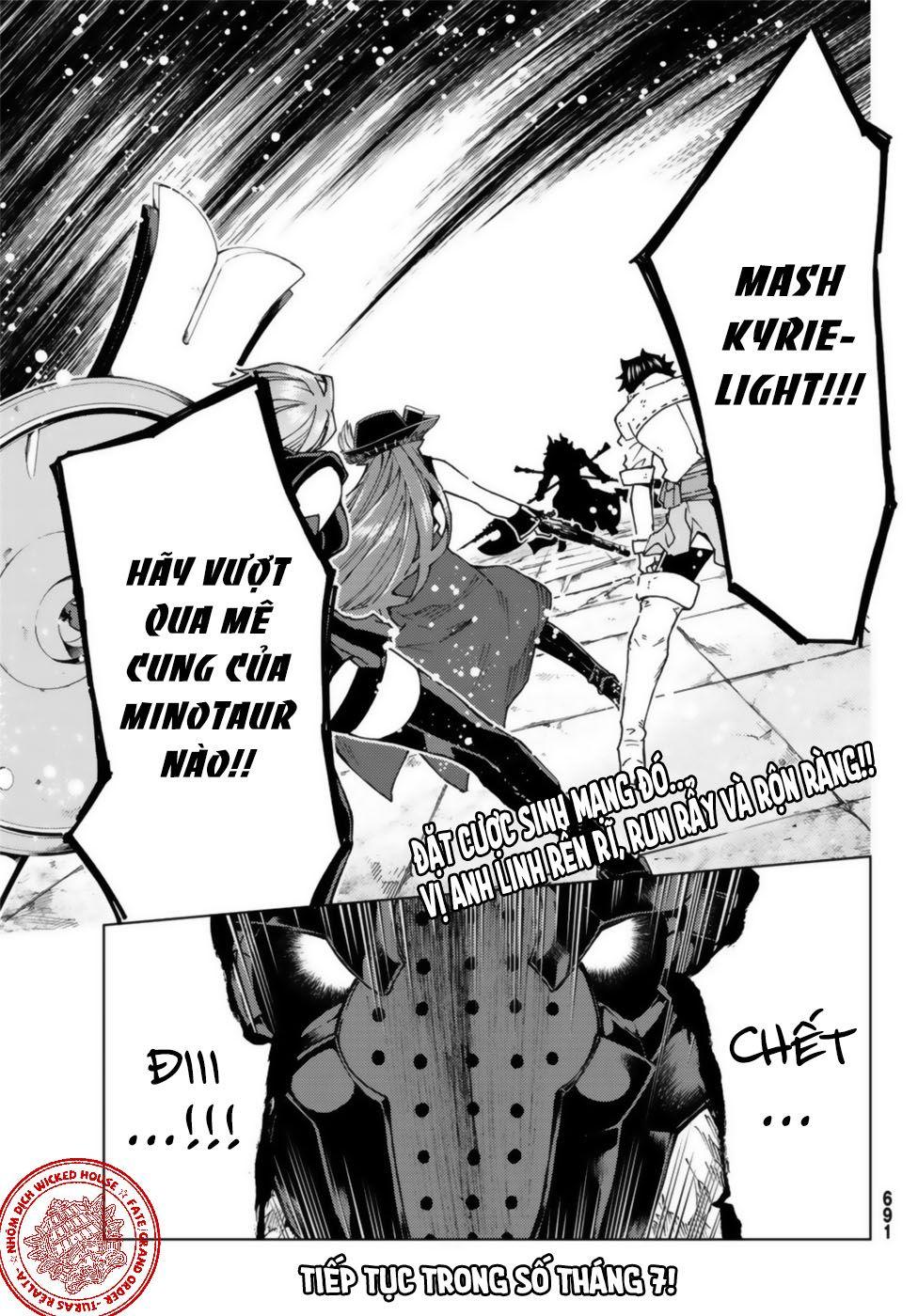 FateGrand Order - Turas Realta [Chap 1-78] — trang 35
