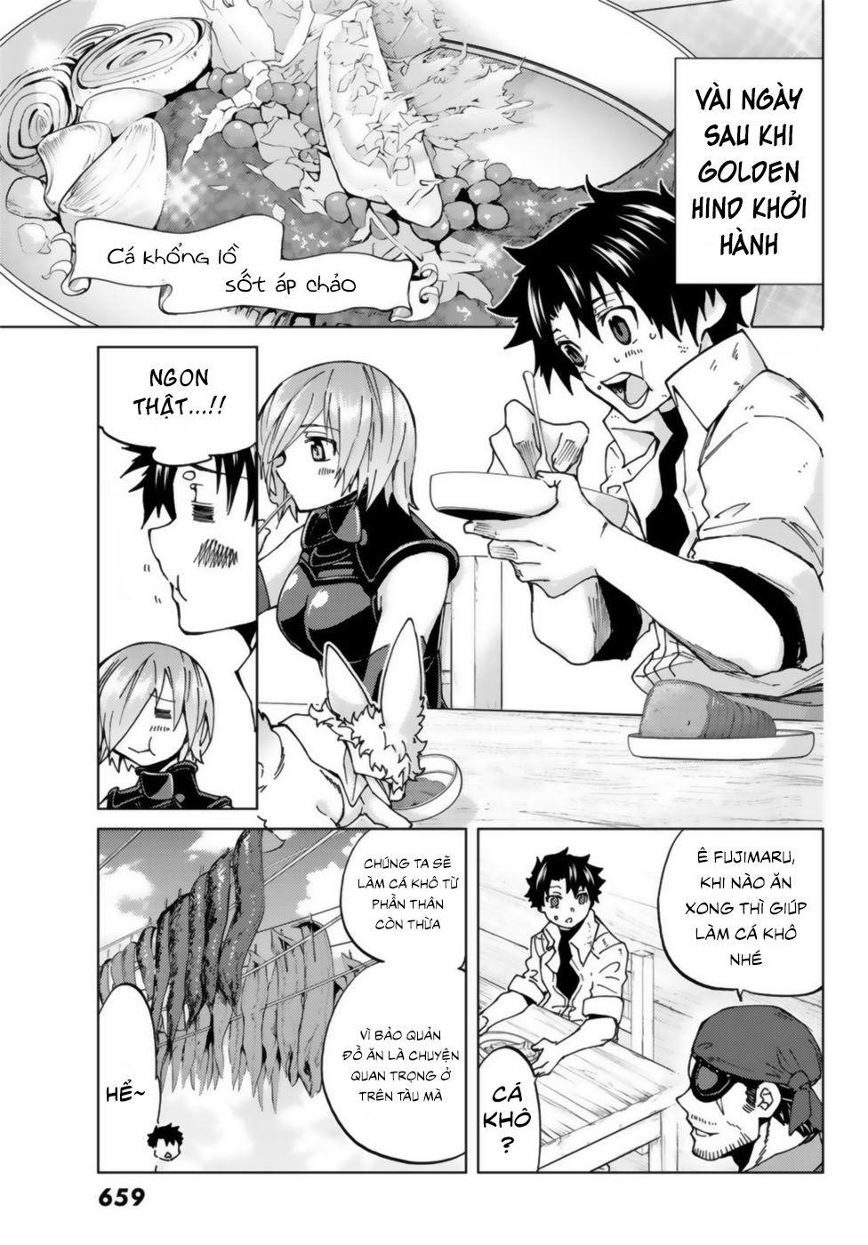 FateGrand Order - Turas Realta [Chap 1-78] — trang 4