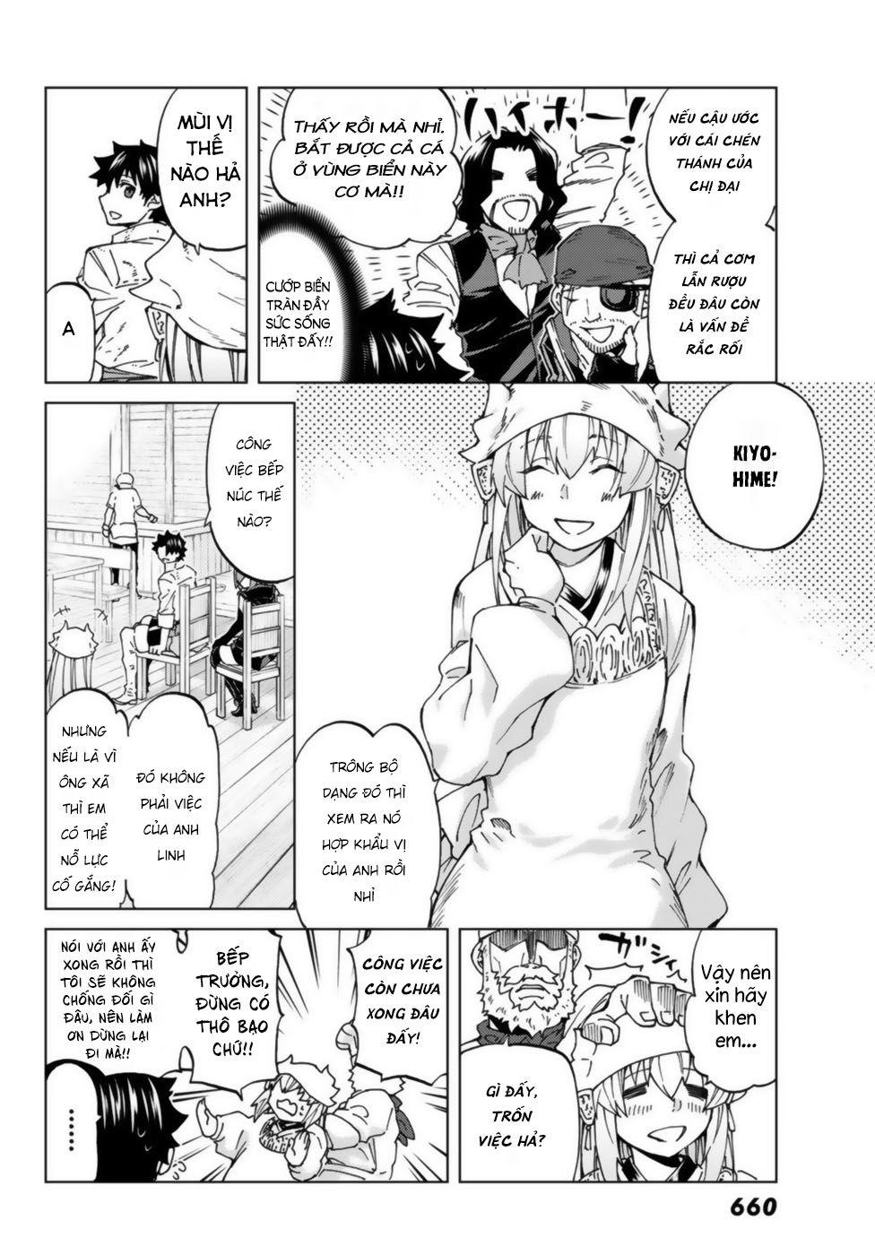 FateGrand Order - Turas Realta [Chap 1-78] — trang 5