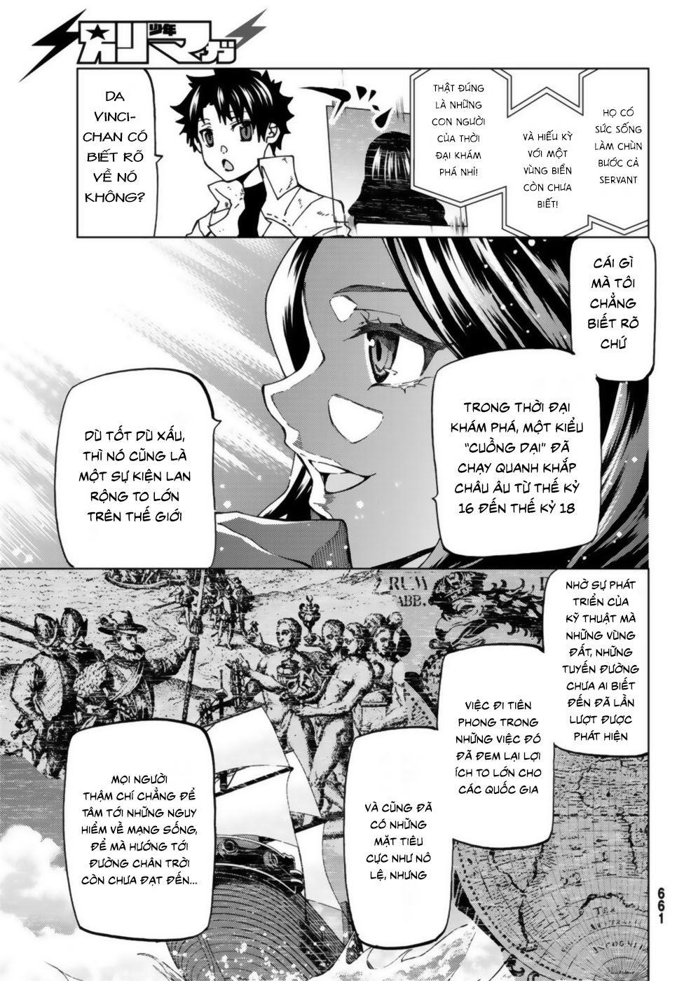 FateGrand Order - Turas Realta [Chap 1-78] — trang 6