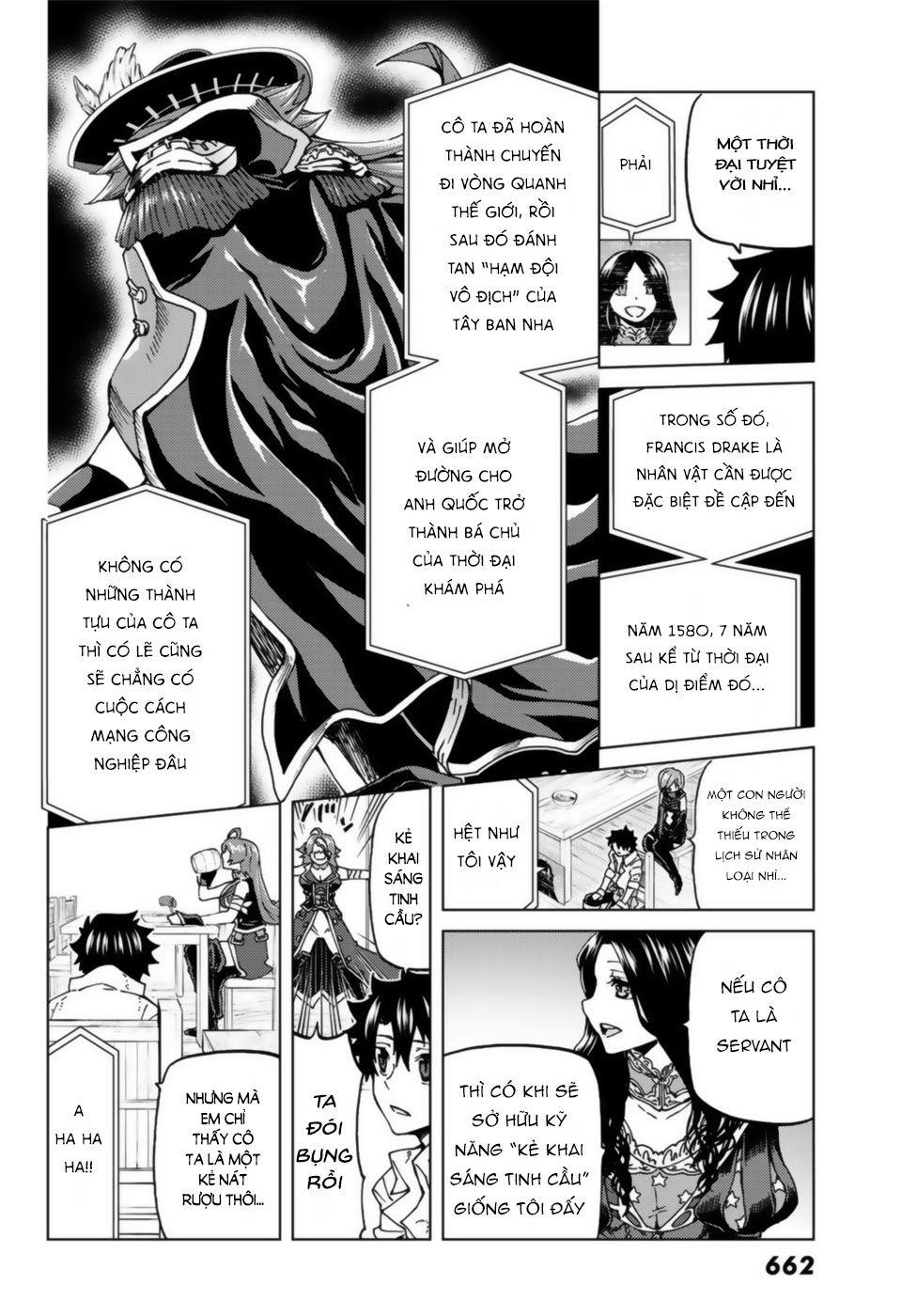 FateGrand Order - Turas Realta [Chap 1-78] — trang 7
