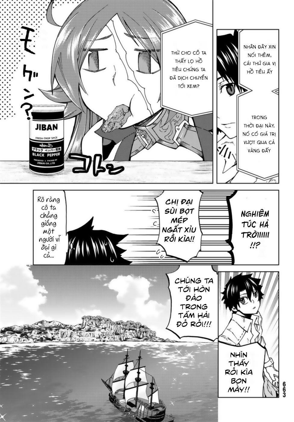 FateGrand Order - Turas Realta [Chap 1-78] — trang 8