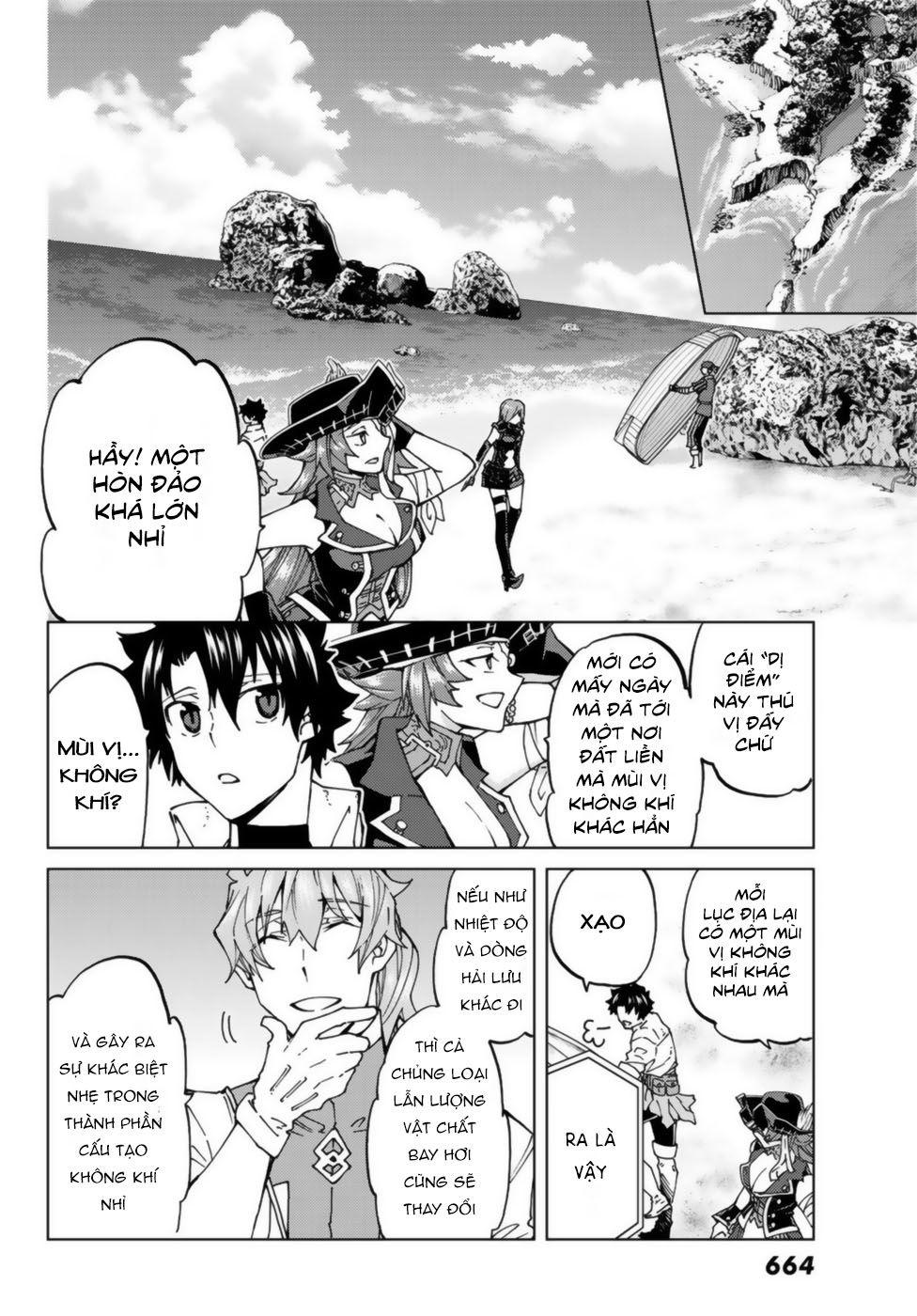 FateGrand Order - Turas Realta [Chap 1-78] — trang 9