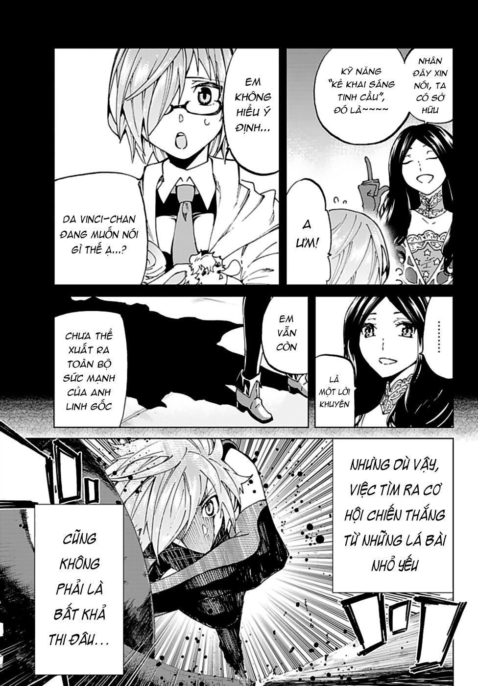 FateGrand Order - Turas Realta [Chap 1-78] — trang 10