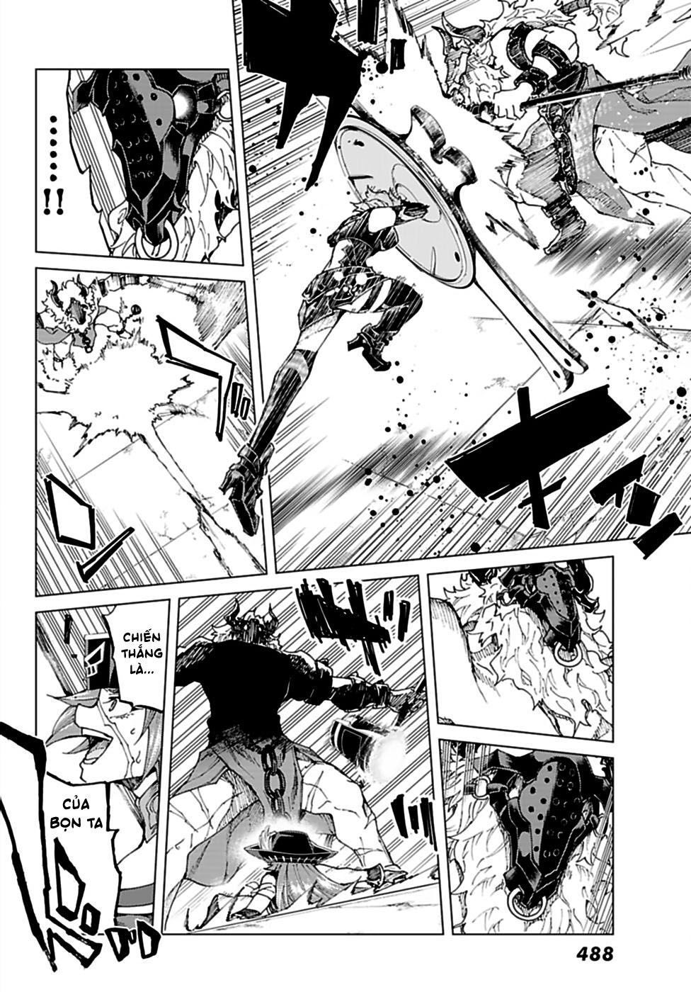 FateGrand Order - Turas Realta [Chap 1-78] — trang 11