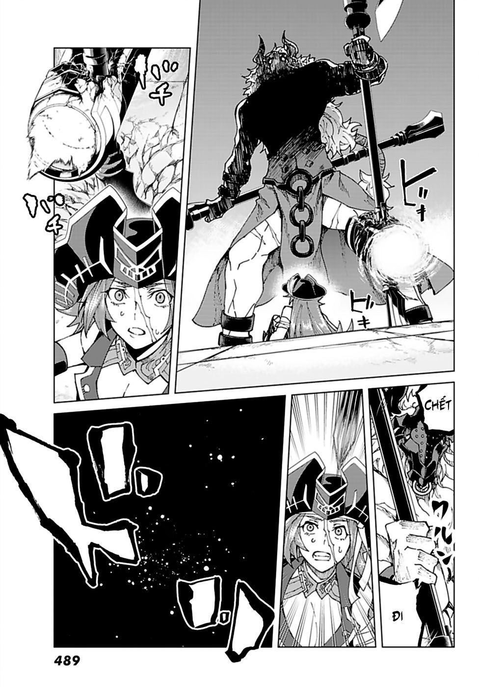 FateGrand Order - Turas Realta [Chap 1-78] — trang 12