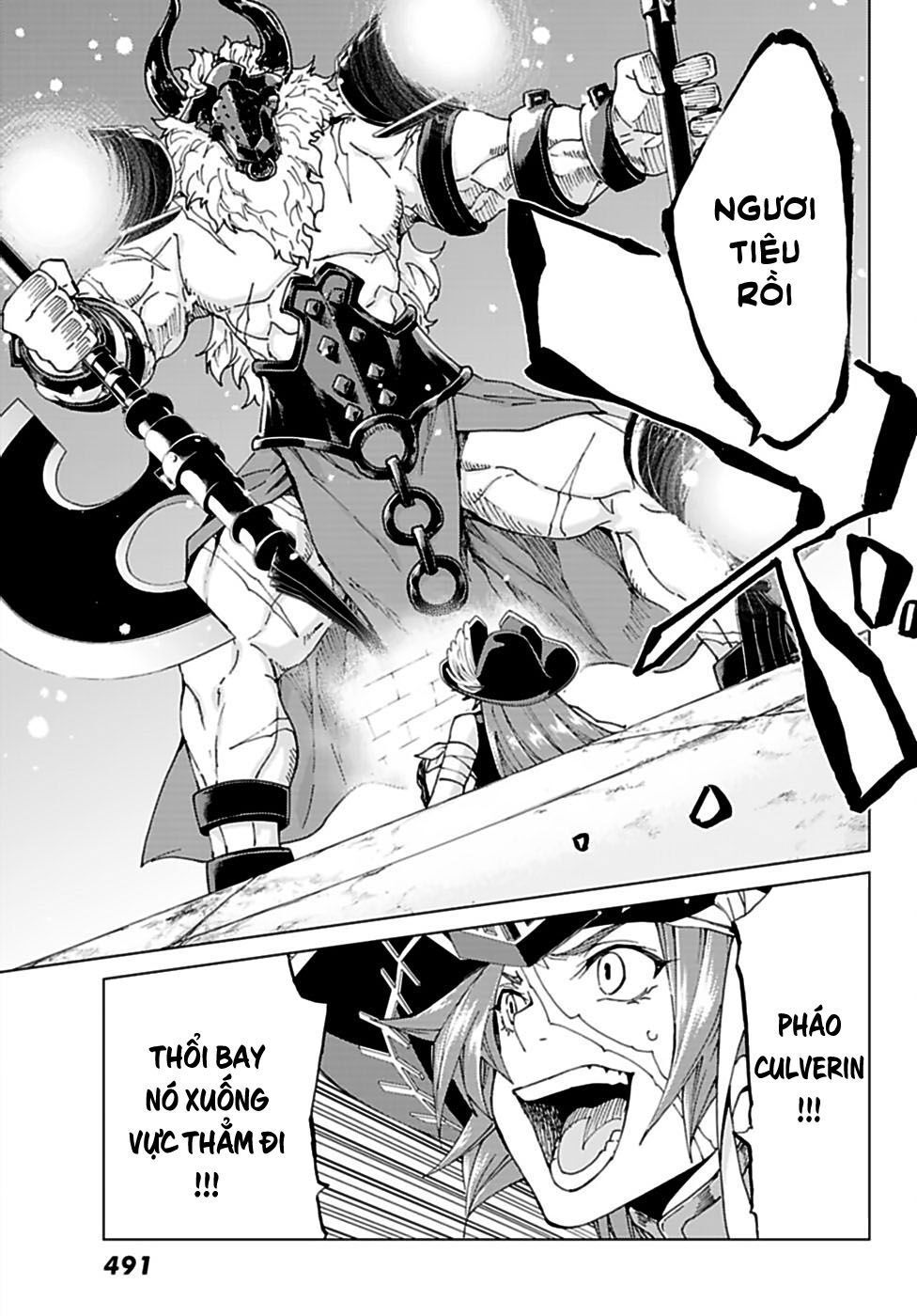 FateGrand Order - Turas Realta [Chap 1-78] — trang 14
