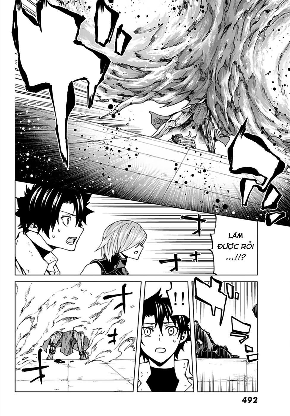 FateGrand Order - Turas Realta [Chap 1-78] — trang 15