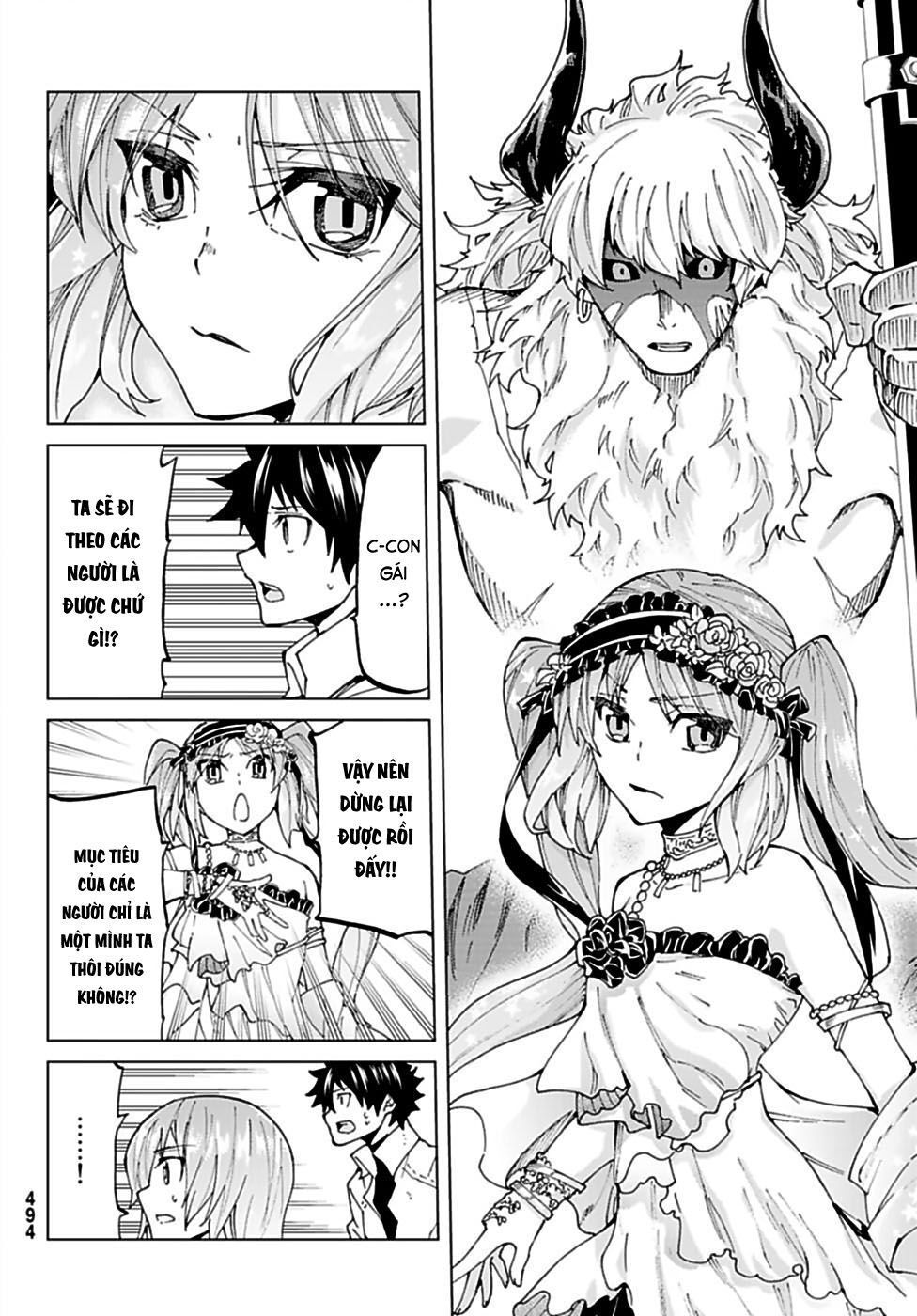 FateGrand Order - Turas Realta [Chap 1-78] — trang 17