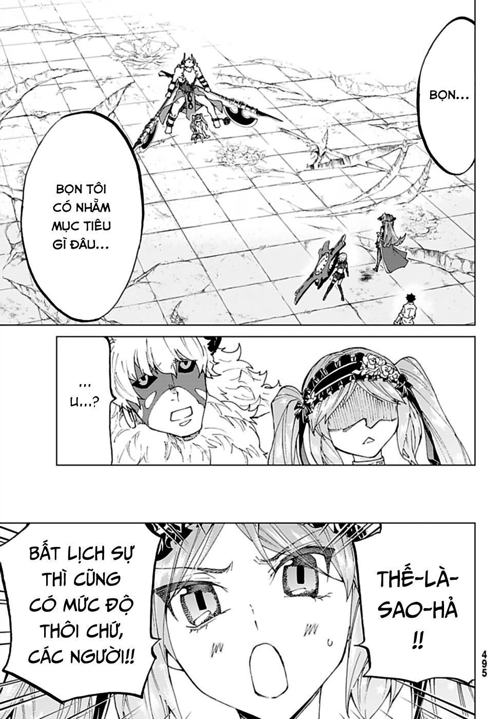 FateGrand Order - Turas Realta [Chap 1-78] — trang 18