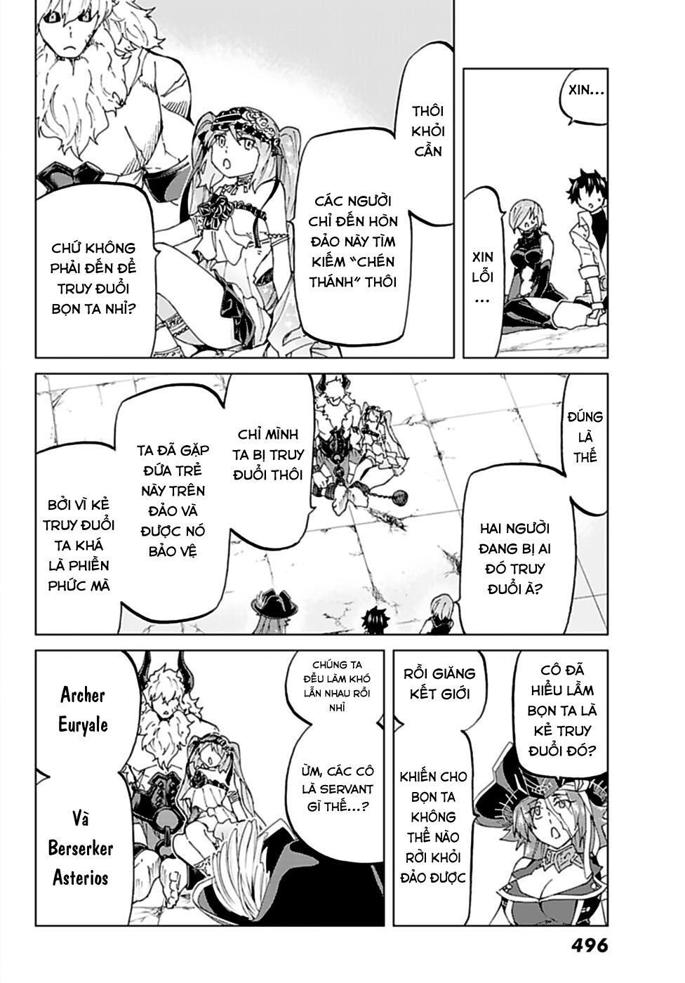 FateGrand Order - Turas Realta [Chap 1-78] — trang 19