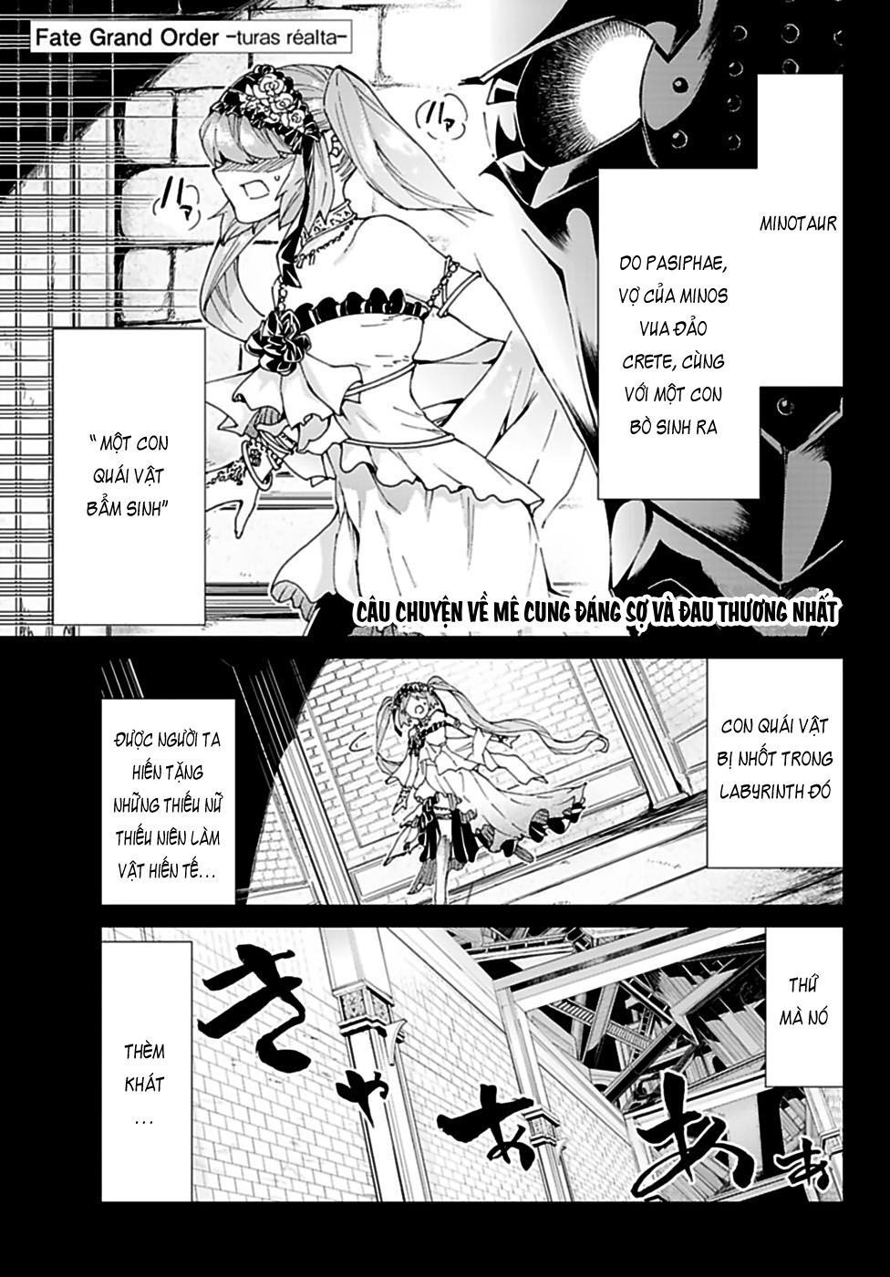 FateGrand Order - Turas Realta [Chap 1-78] — trang 2