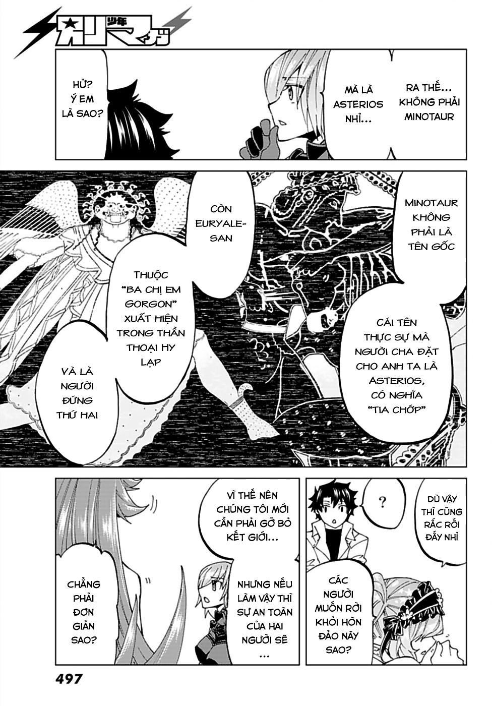 FateGrand Order - Turas Realta [Chap 1-78] — trang 20