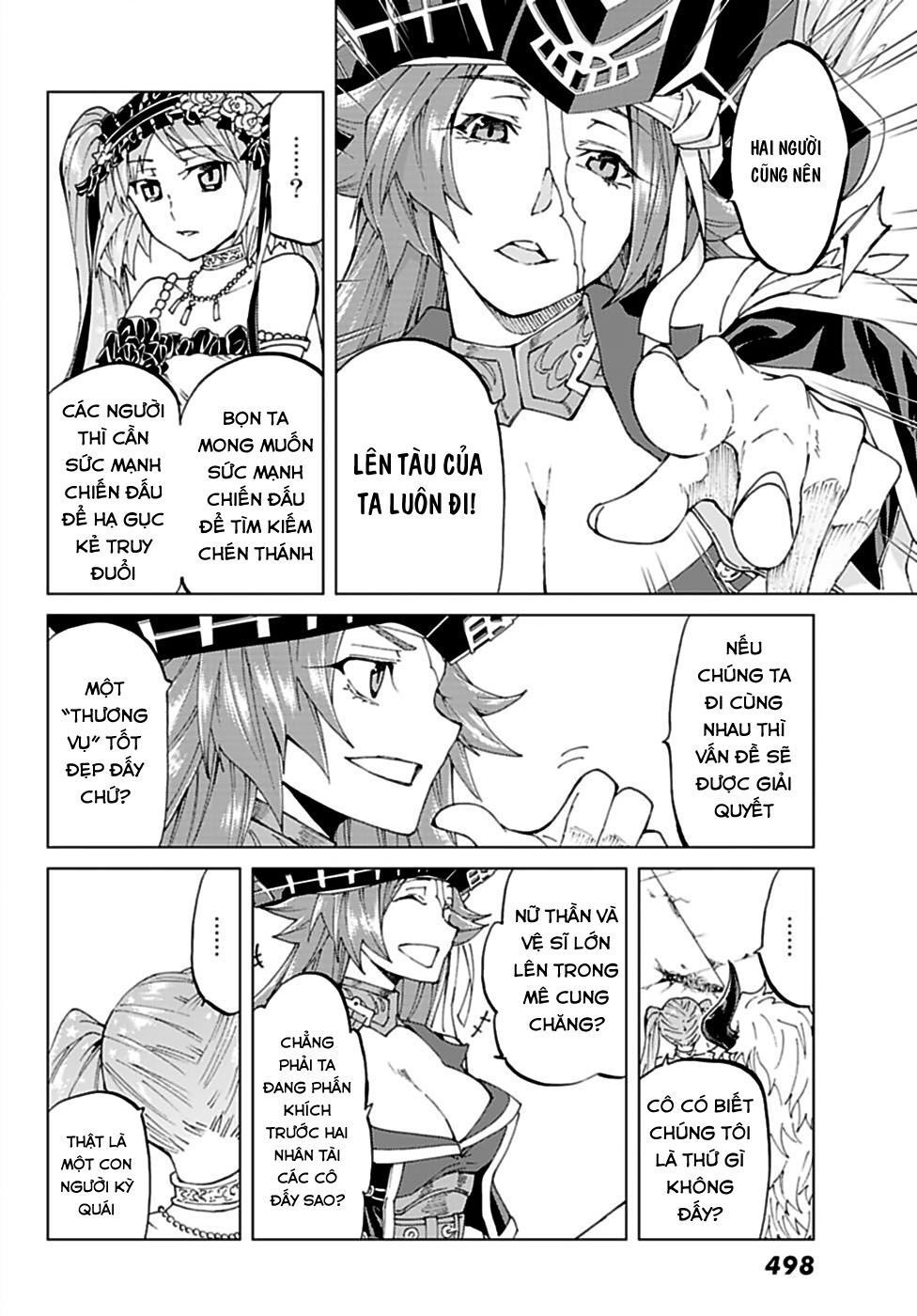 FateGrand Order - Turas Realta [Chap 1-78] — trang 21