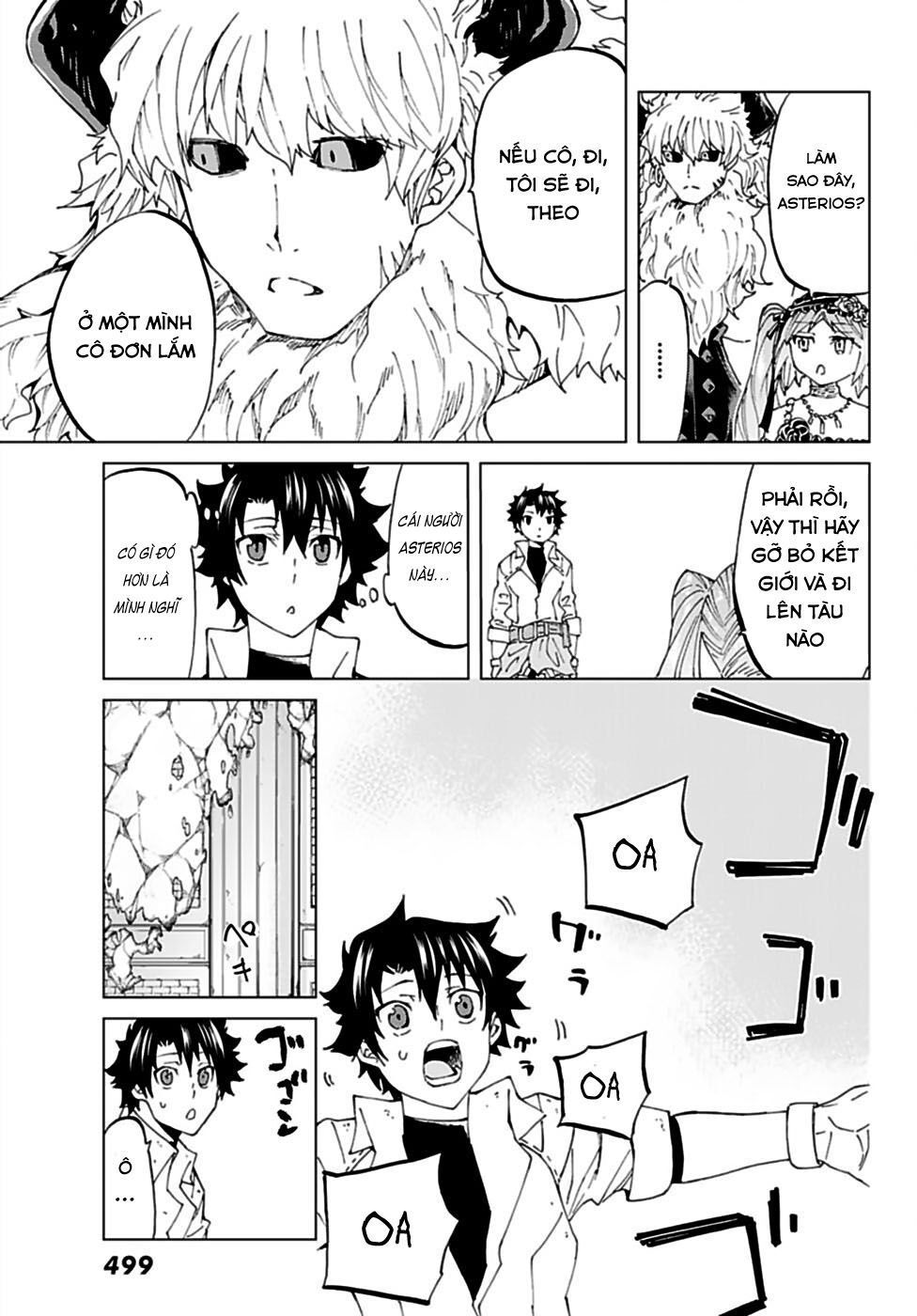 FateGrand Order - Turas Realta [Chap 1-78] — trang 22