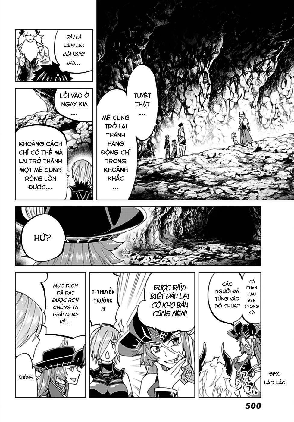 FateGrand Order - Turas Realta [Chap 1-78] — trang 23