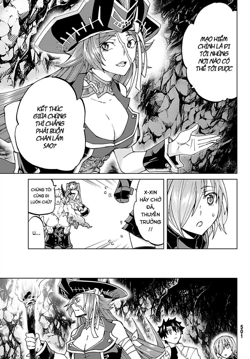 FateGrand Order - Turas Realta [Chap 1-78] — trang 24