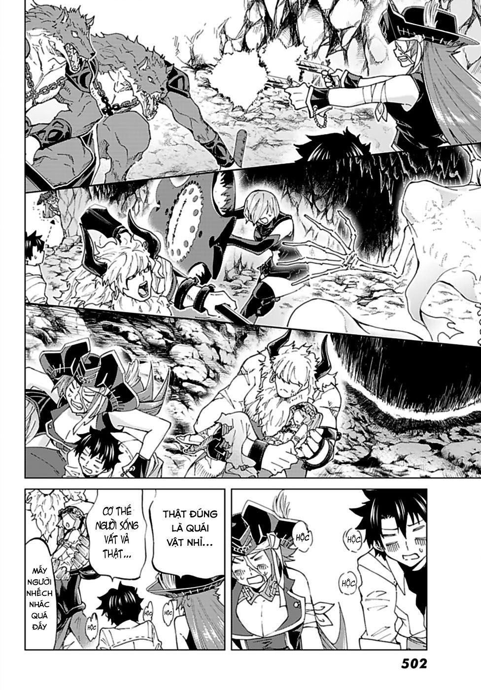 FateGrand Order - Turas Realta [Chap 1-78] — trang 25