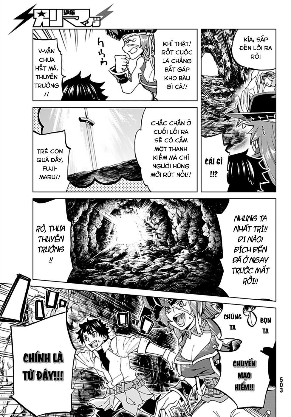 FateGrand Order - Turas Realta [Chap 1-78] — trang 26