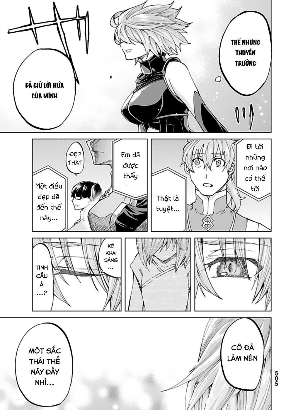 FateGrand Order - Turas Realta [Chap 1-78] — trang 28