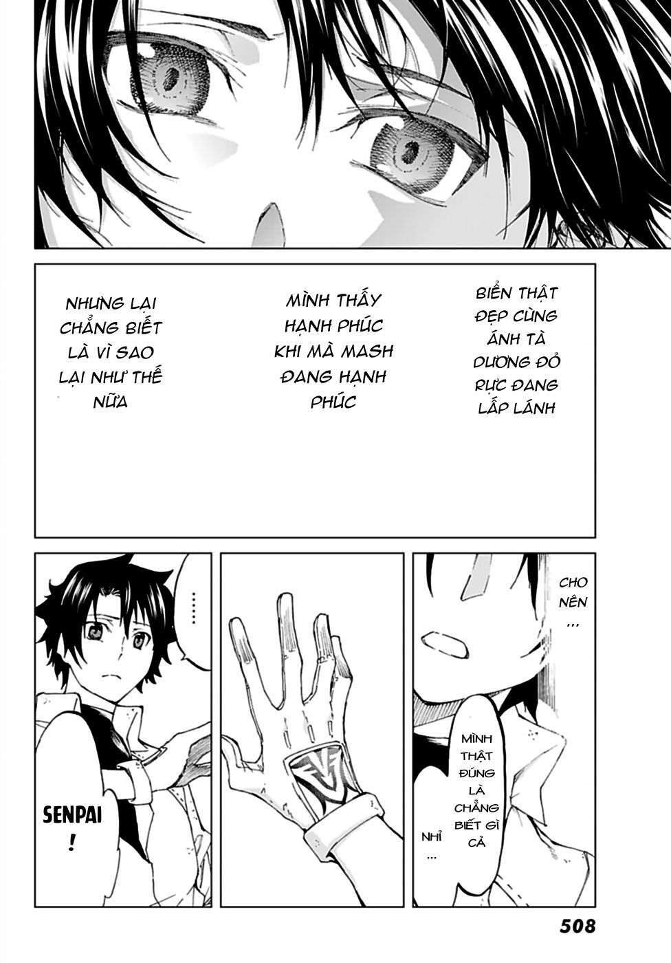 FateGrand Order - Turas Realta [Chap 1-78] — trang 30