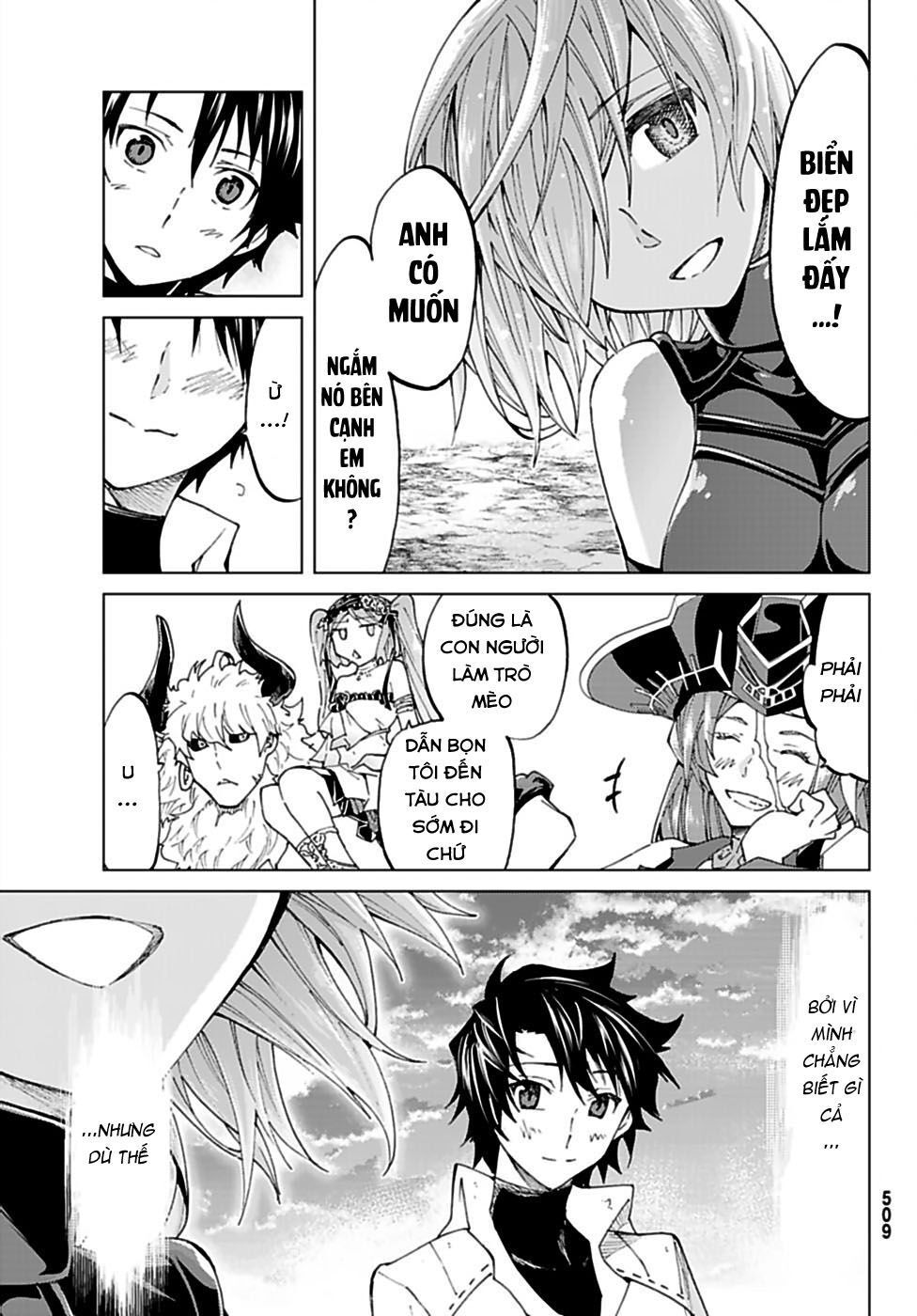 FateGrand Order - Turas Realta [Chap 1-78] — trang 31