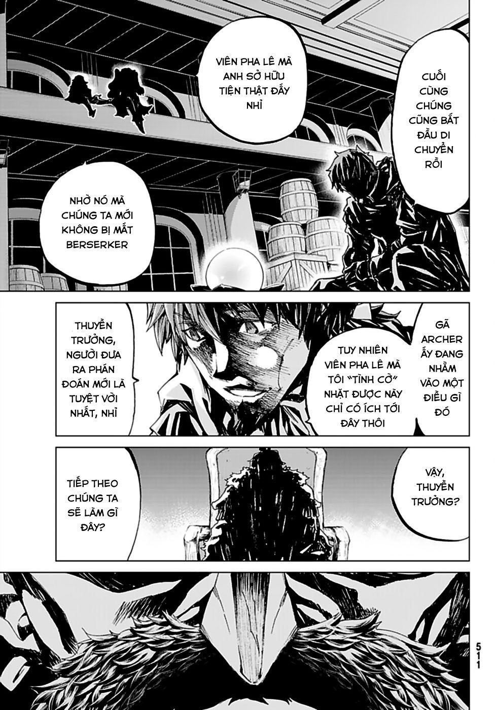 FateGrand Order - Turas Realta [Chap 1-78] — trang 33