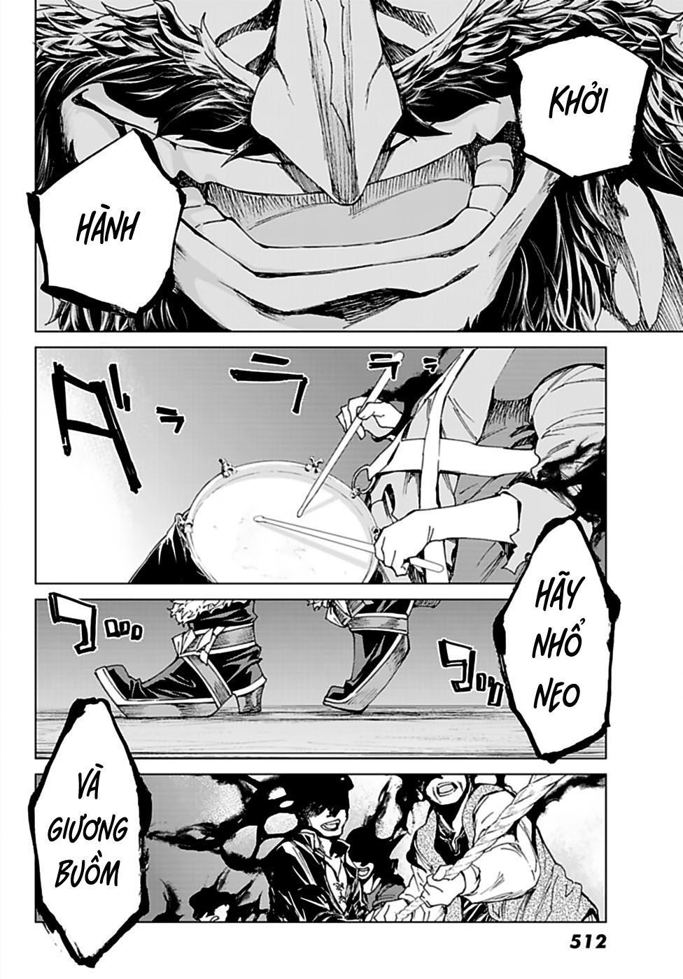 FateGrand Order - Turas Realta [Chap 1-78] — trang 34