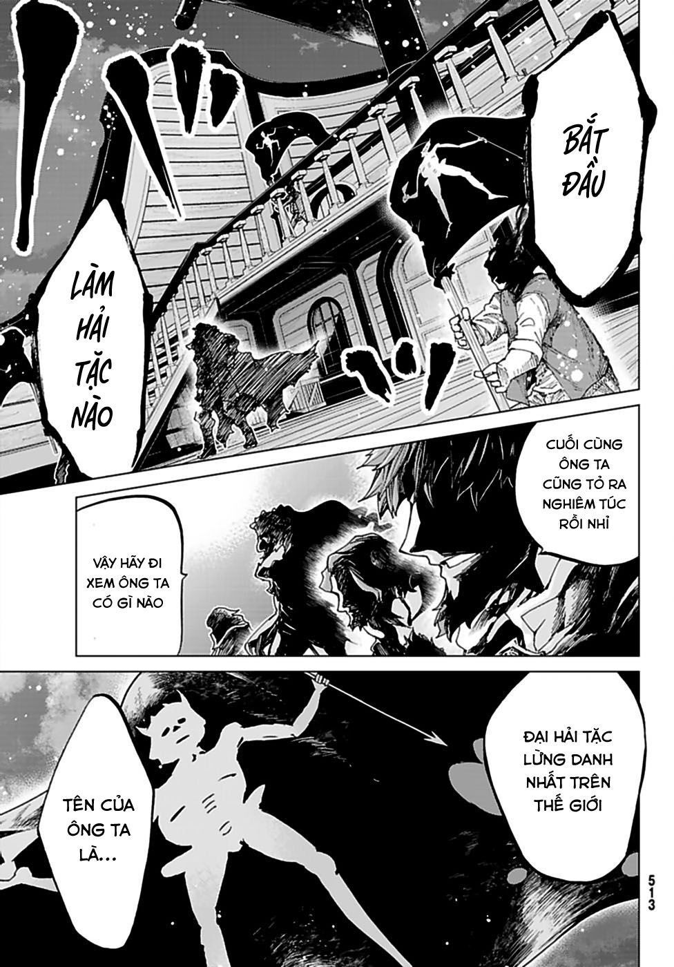 FateGrand Order - Turas Realta [Chap 1-78] — trang 35
